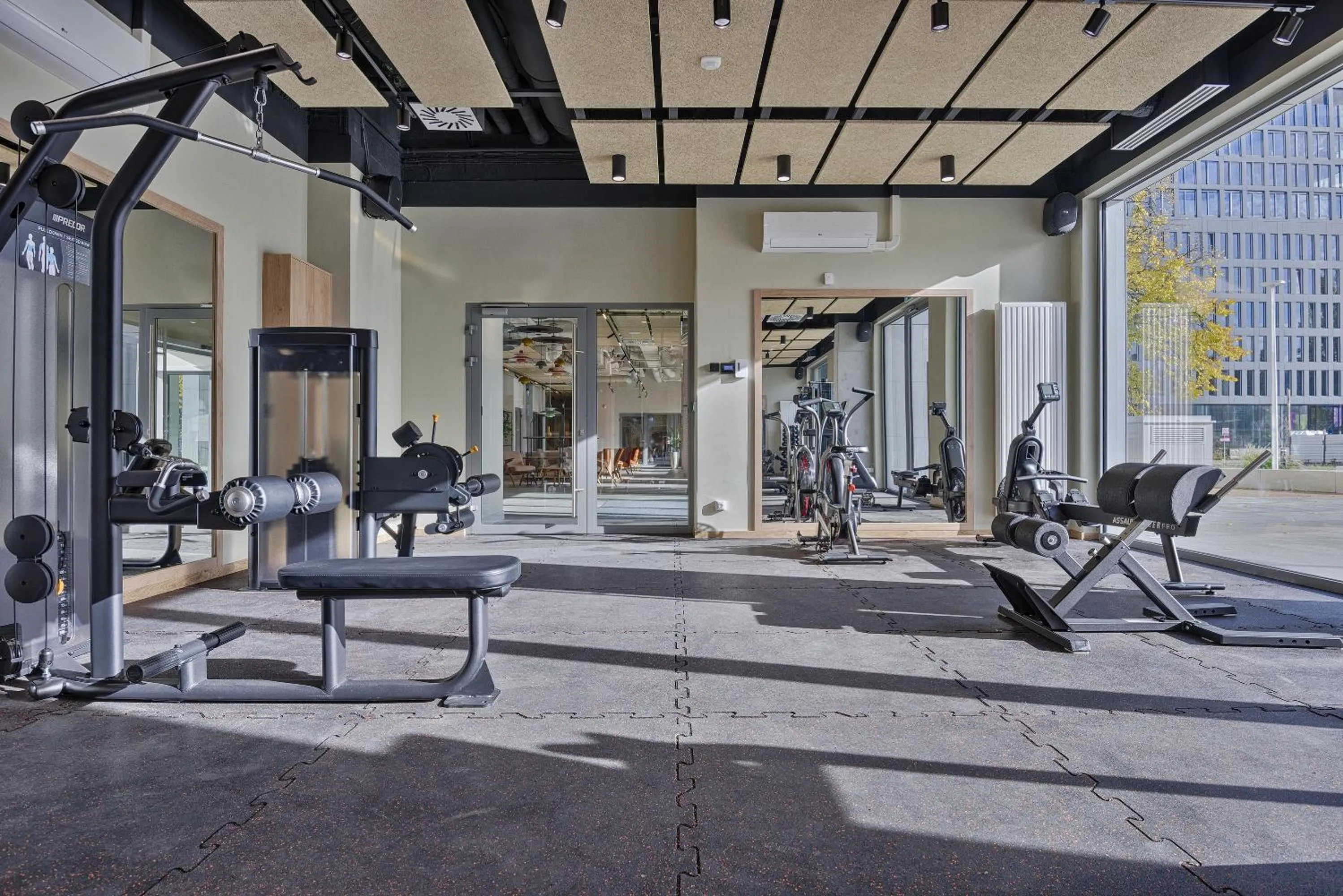 Fitness centre/facilities in Noli Mokotow