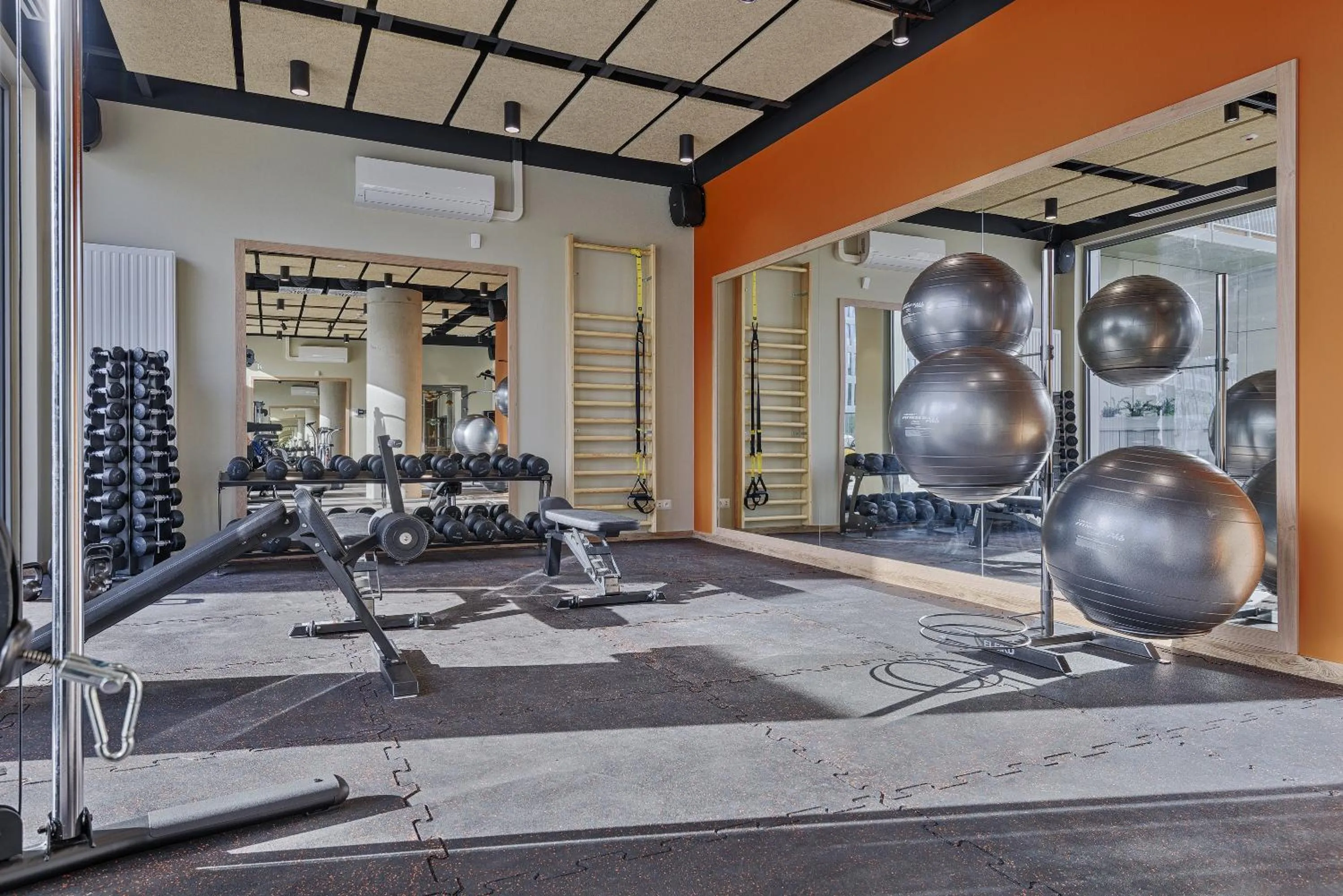 Fitness centre/facilities in Noli Mokotow