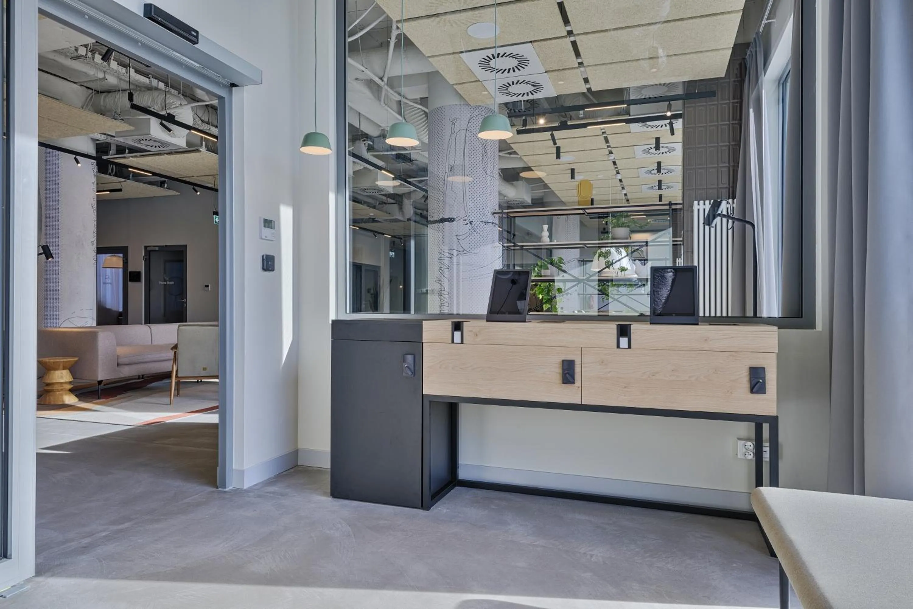 Lobby or reception in Noli Mokotow