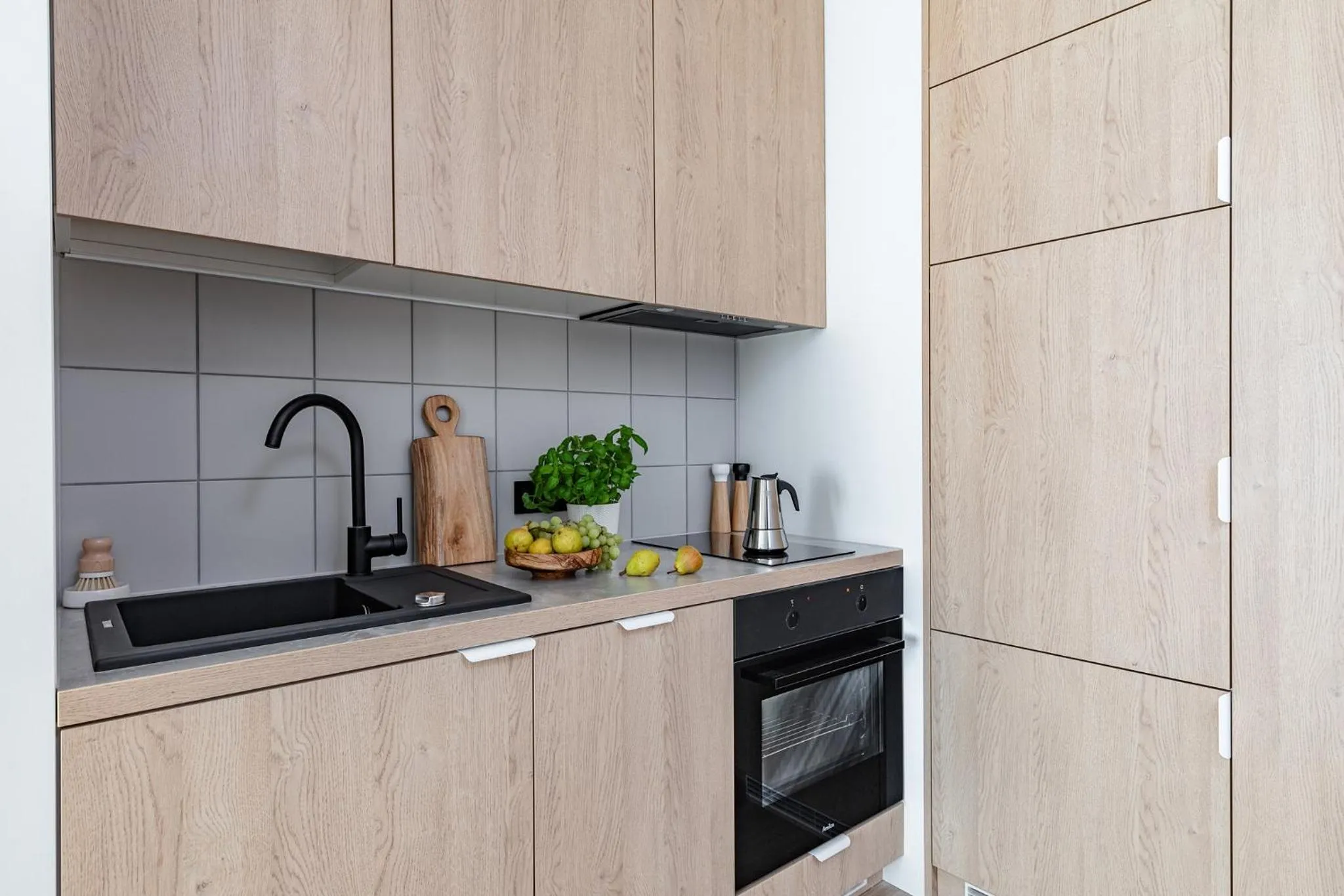 Kitchen or kitchenette in Noli Mokotow