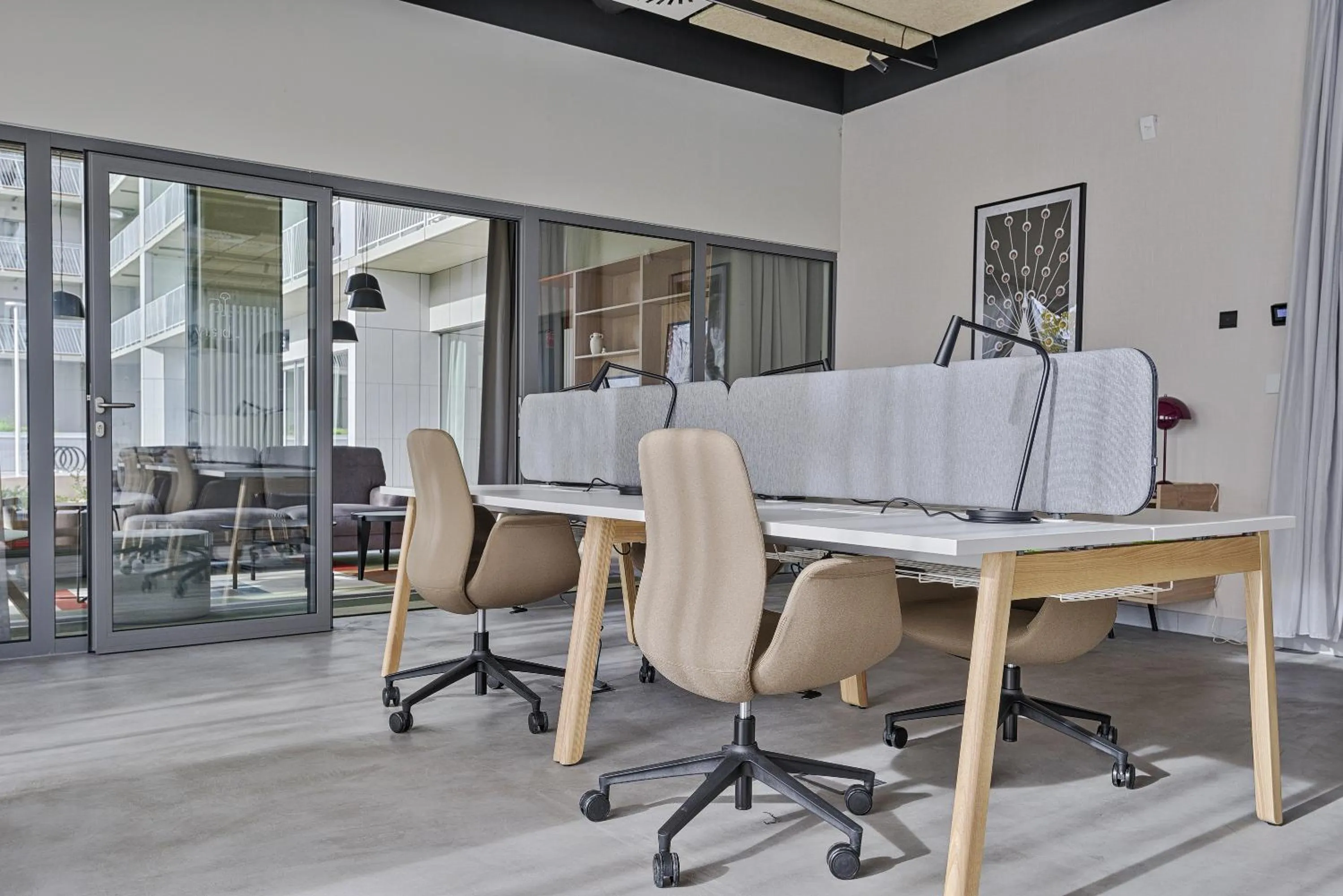 Lobby or reception in Noli Mokotow