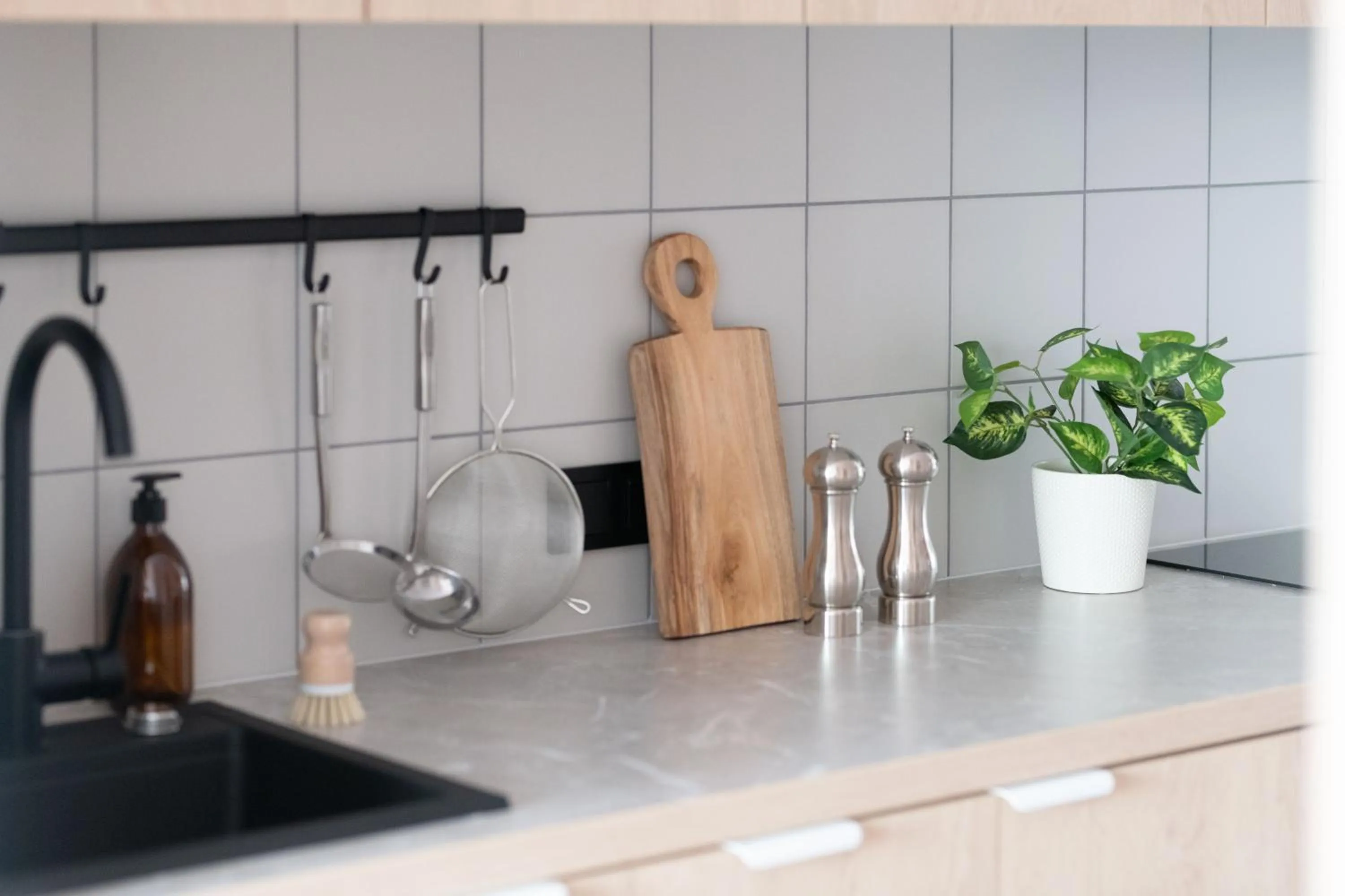 Kitchen or kitchenette in Noli Mokotow