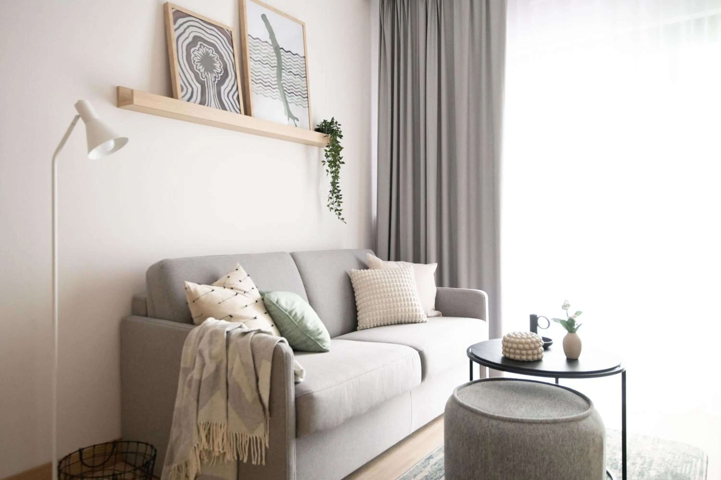 Living room in Noli Mokotow