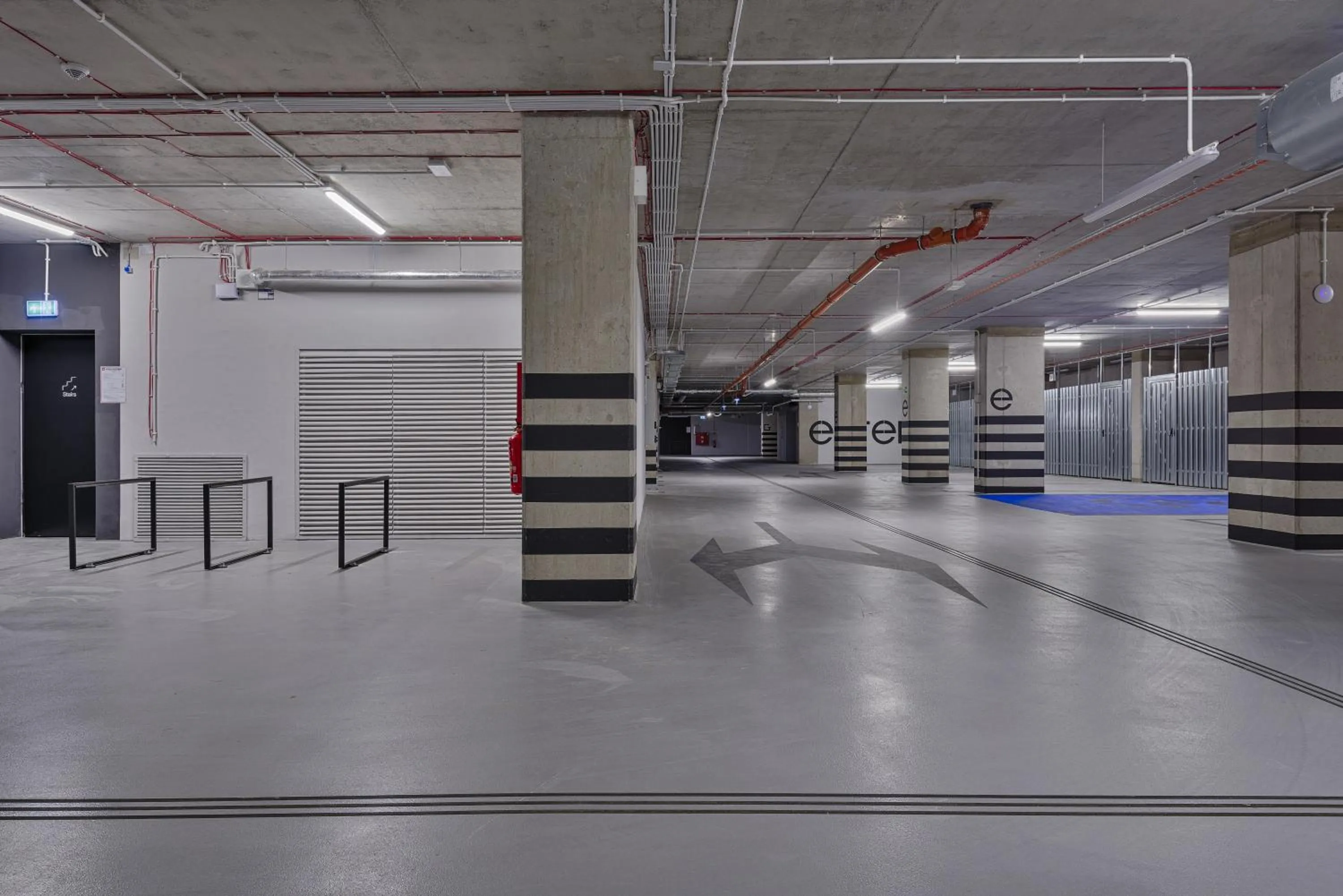 Parking in Noli Mokotow