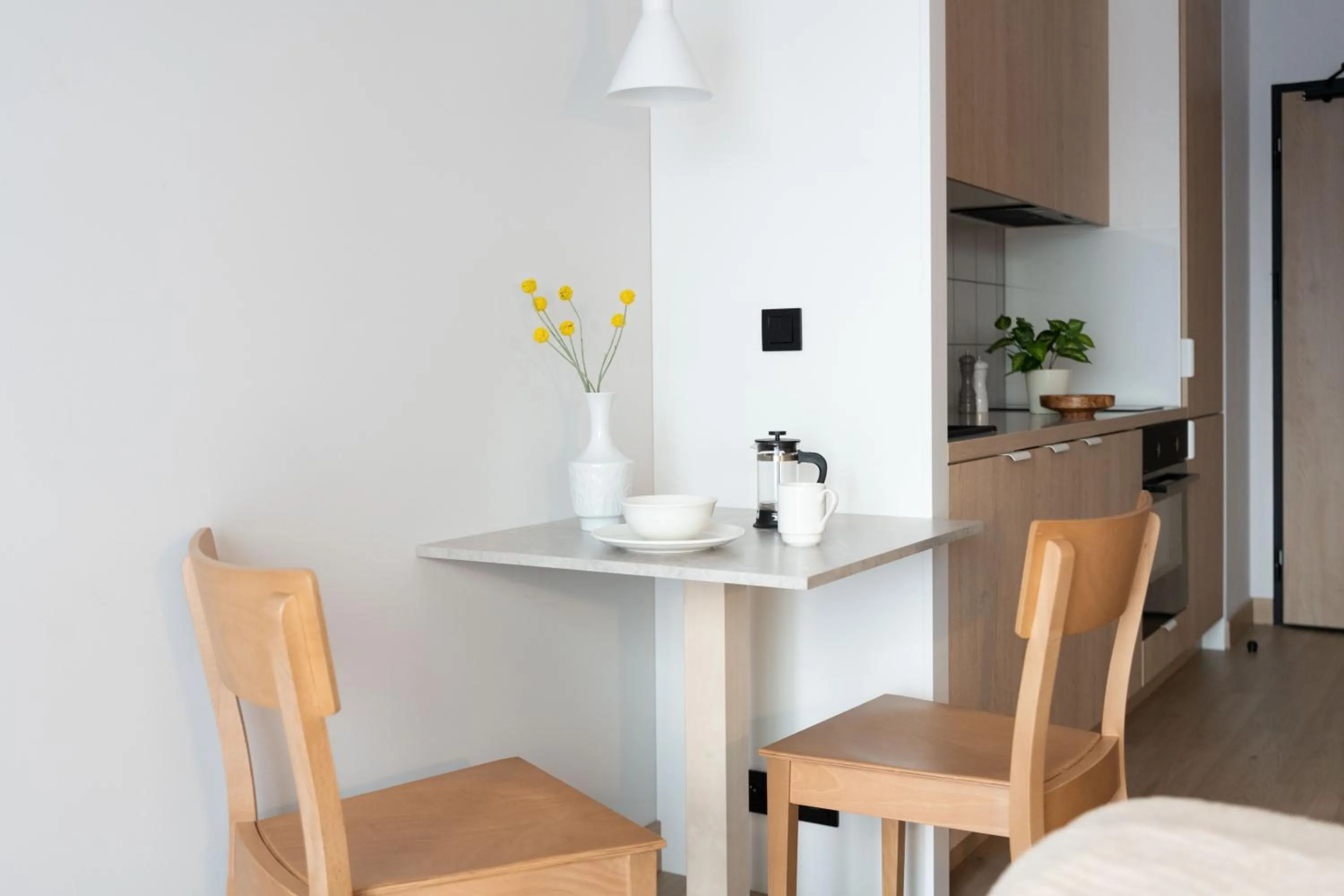 Kitchen or kitchenette in Noli Mokotow