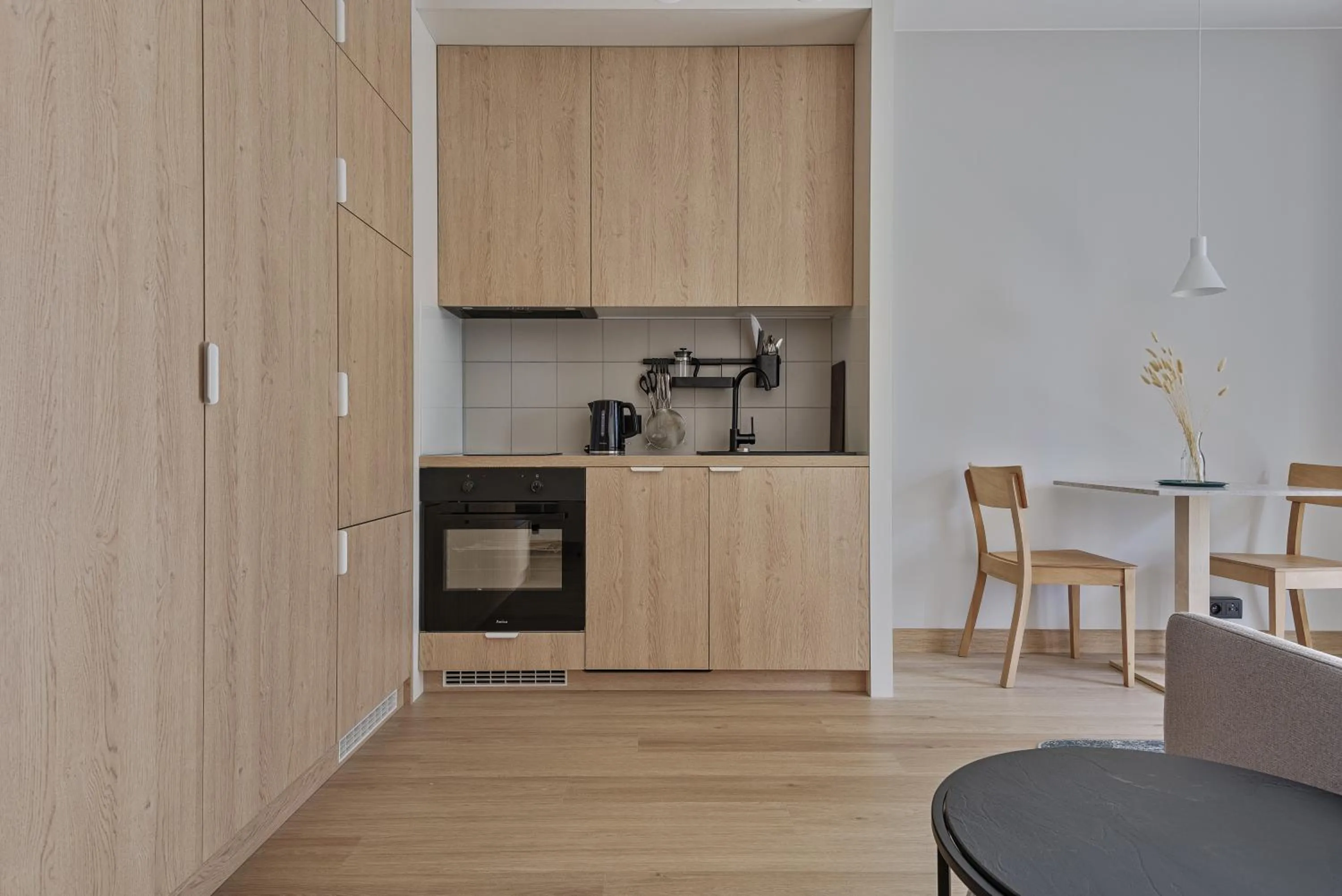 Kitchen or kitchenette in Noli Mokotow