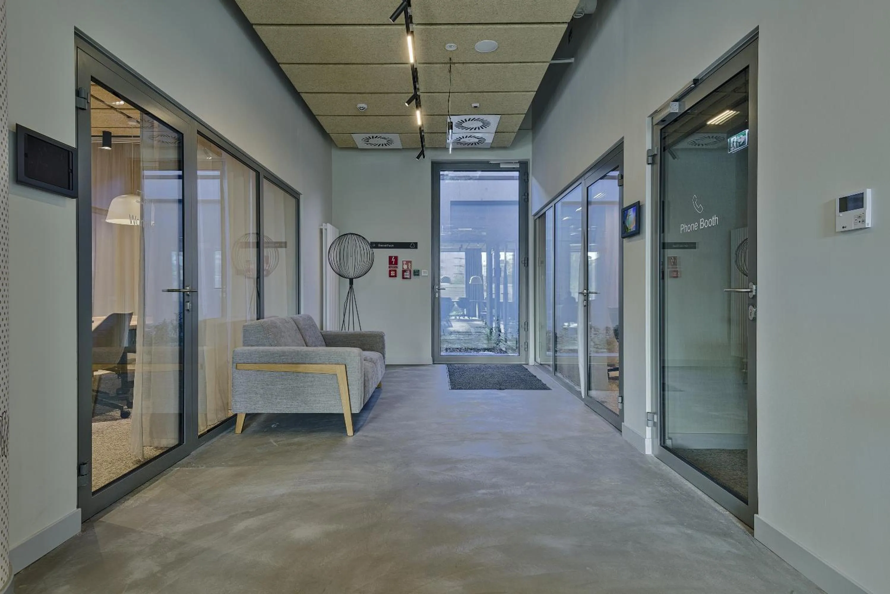 Lobby or reception in Noli Mokotow