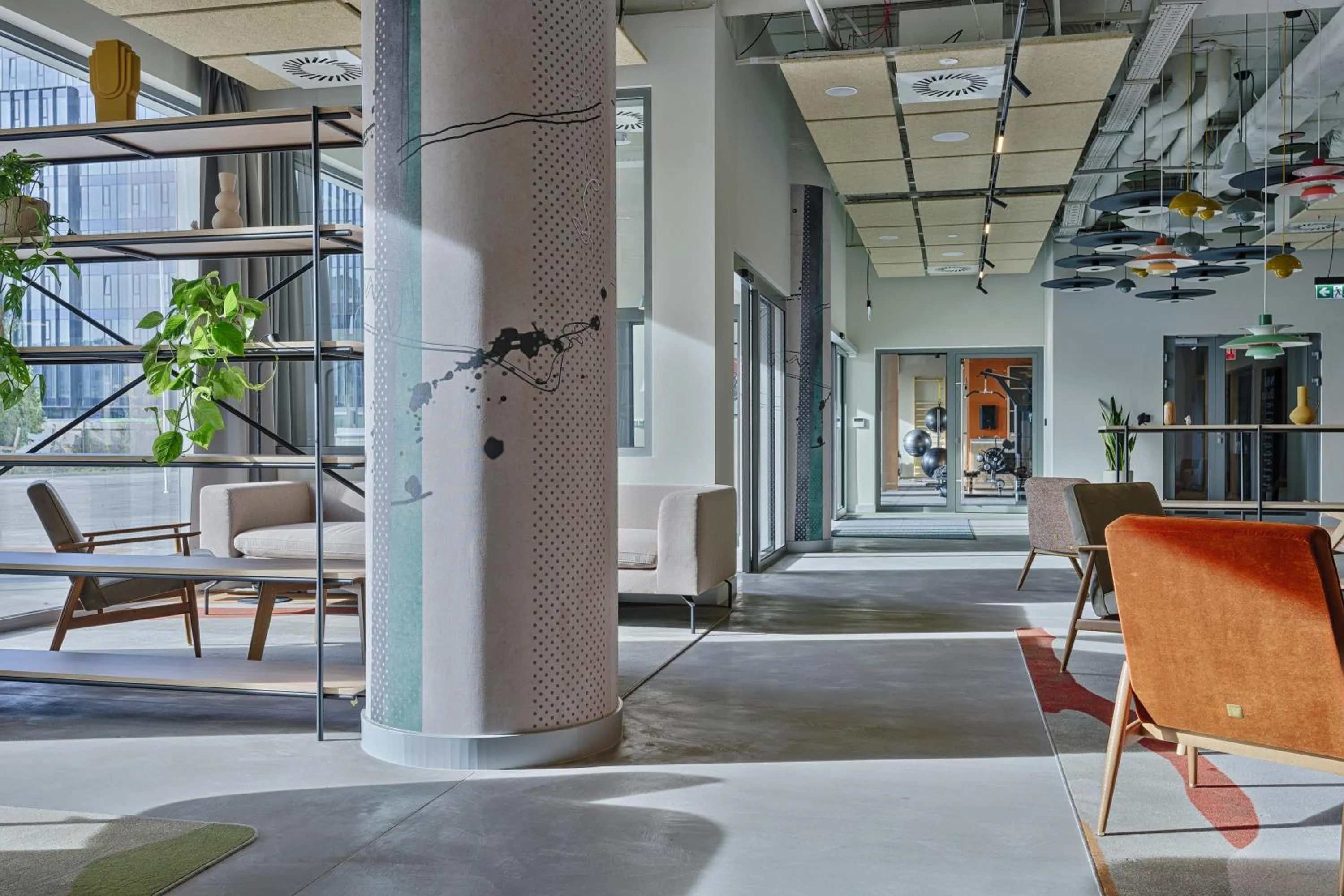 Lobby or reception in Noli Mokotow