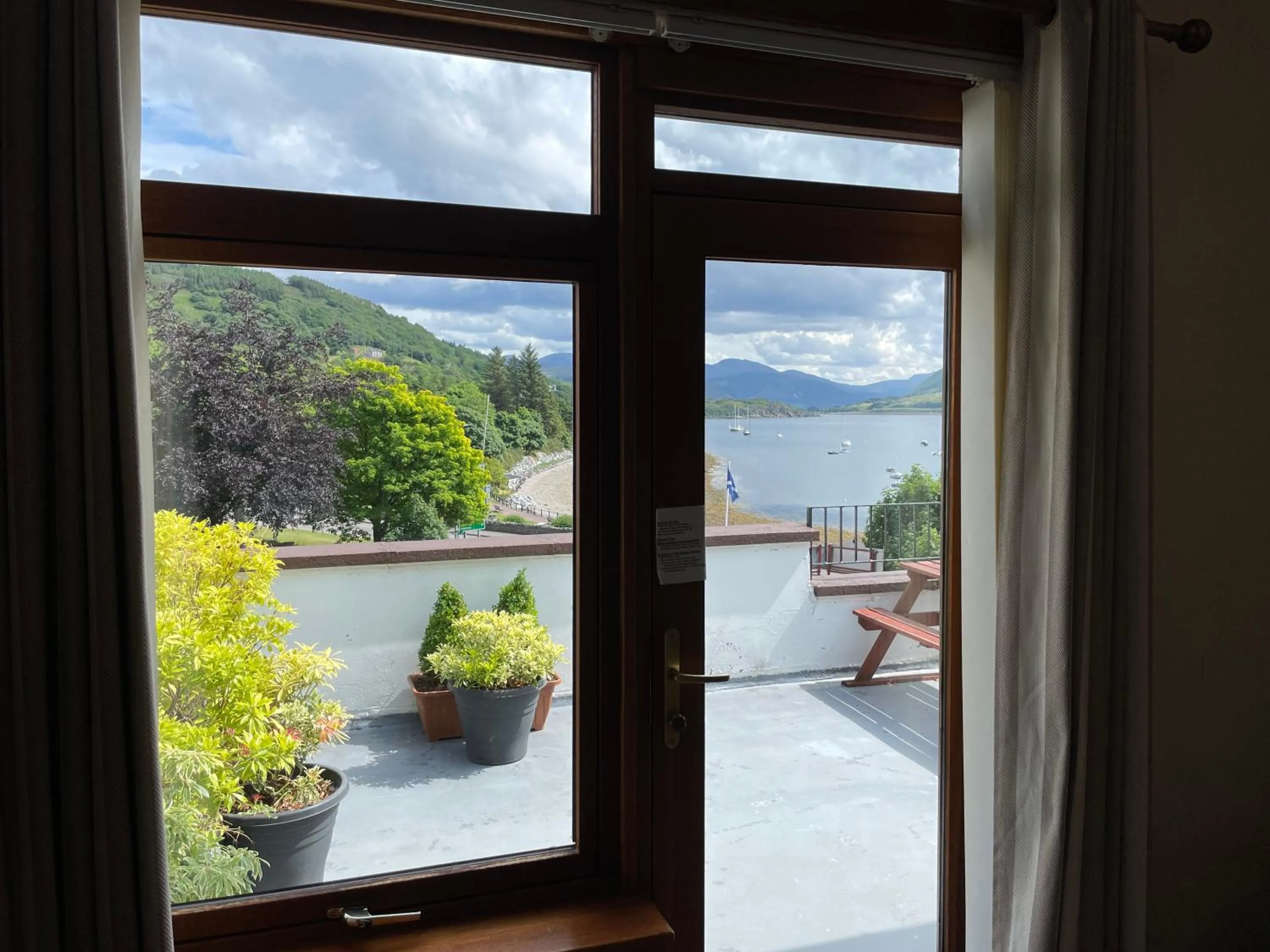 View (from property/room) in The Royal Hotel