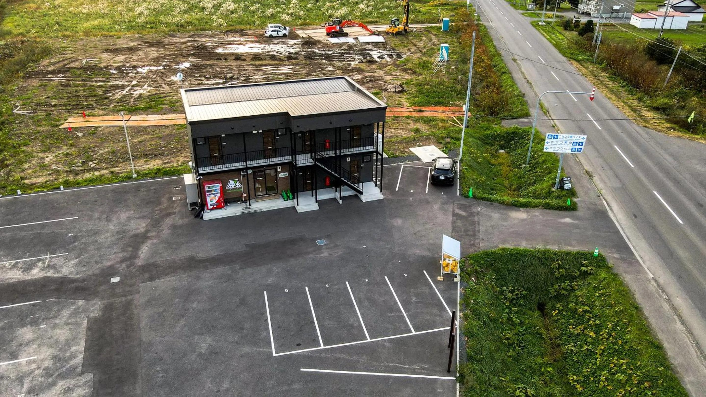 Property building in Niseko Hirafu Ski Resort Condo