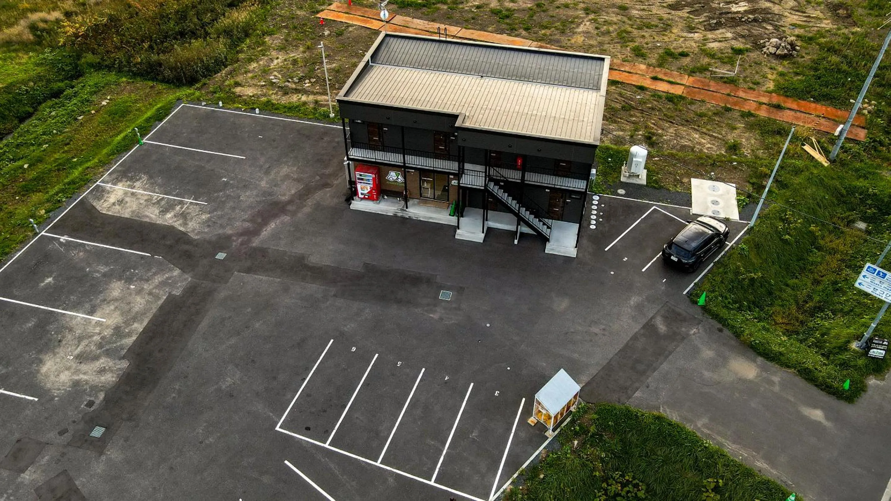 Property building in Niseko Hirafu Ski Resort Condo