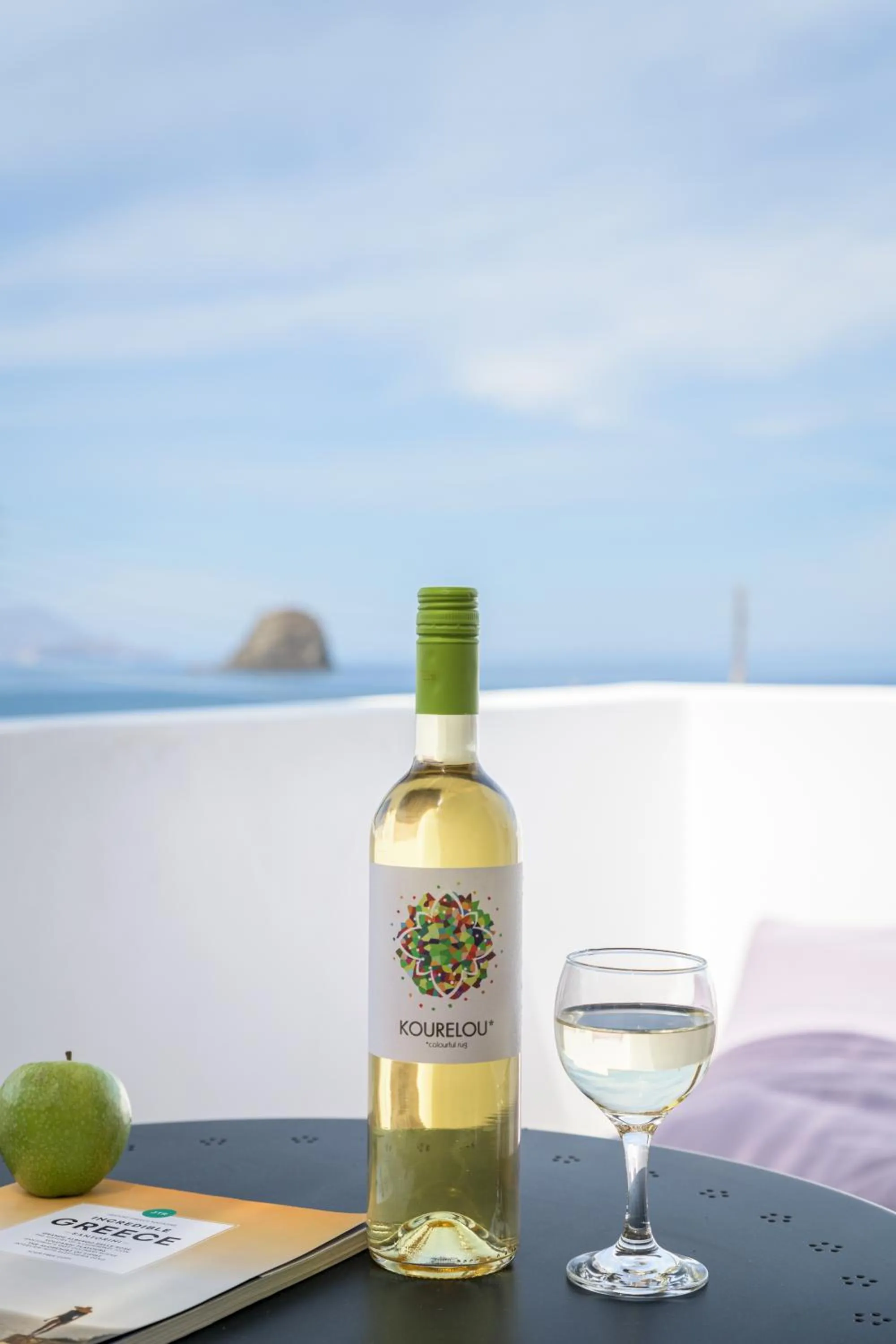 Drinks in Nove Milos Luxury by Estia