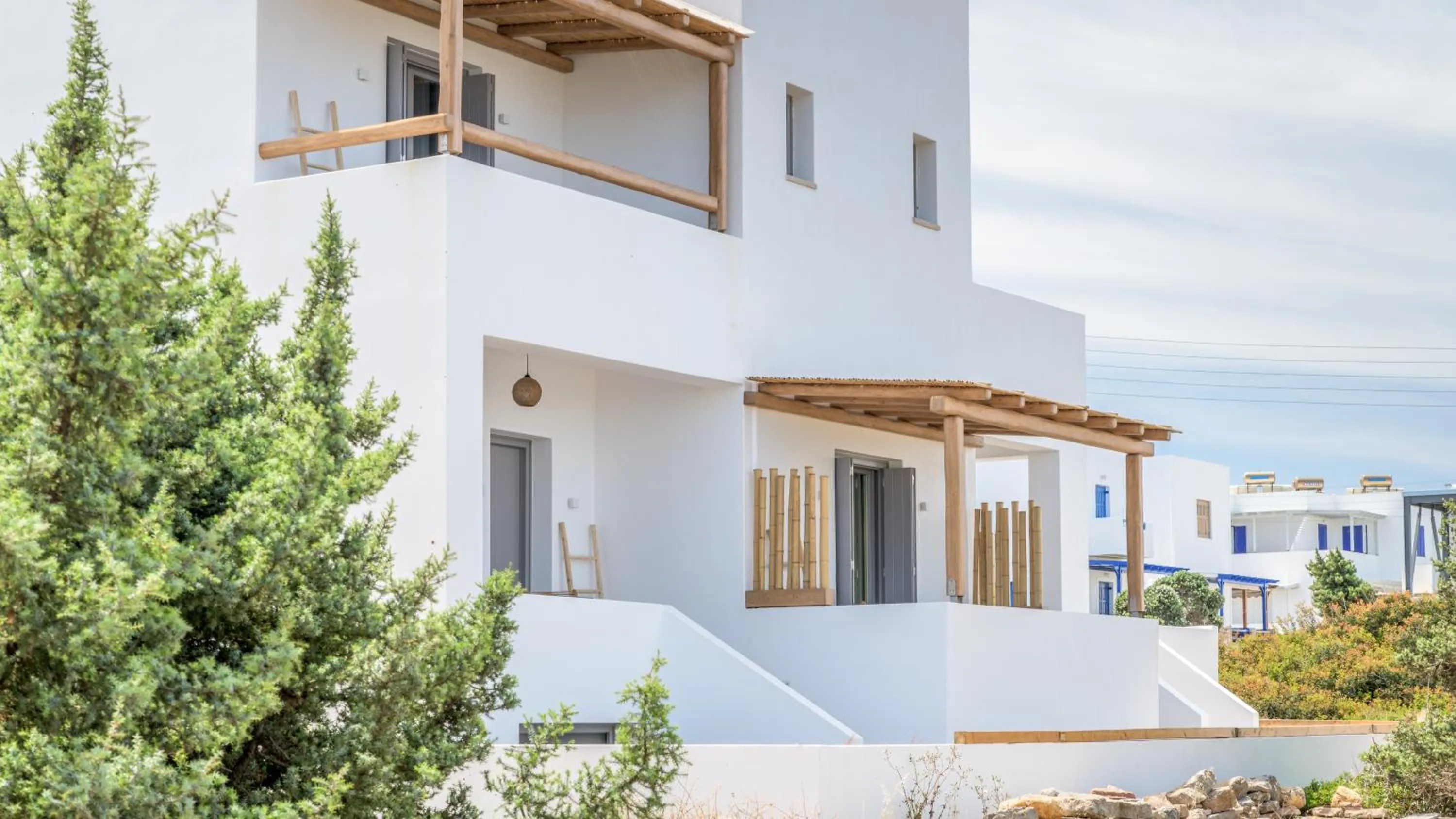 Property building in Nove Milos Luxury by Estia