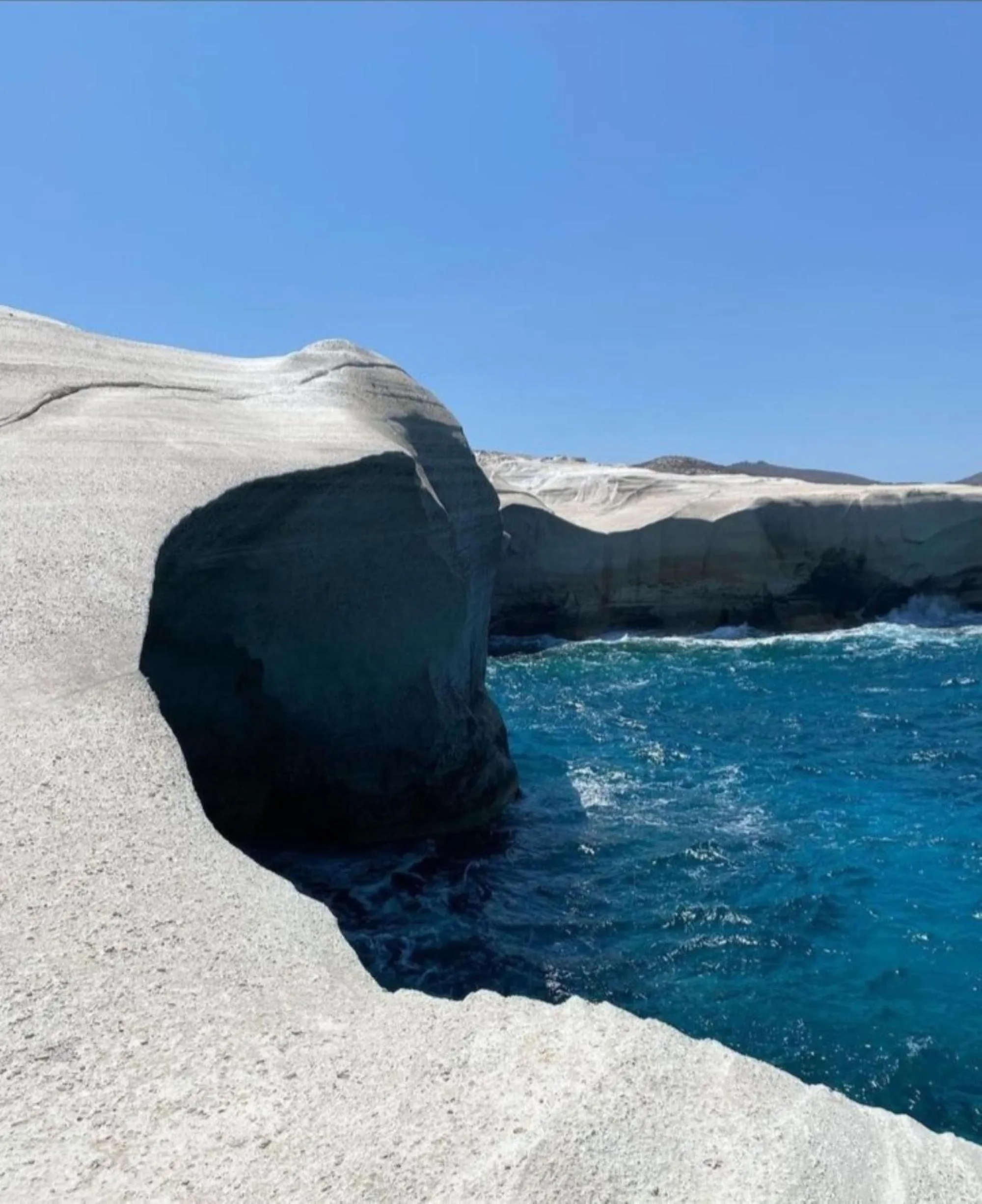 Natural landscape in Nove Milos Luxury by Estia