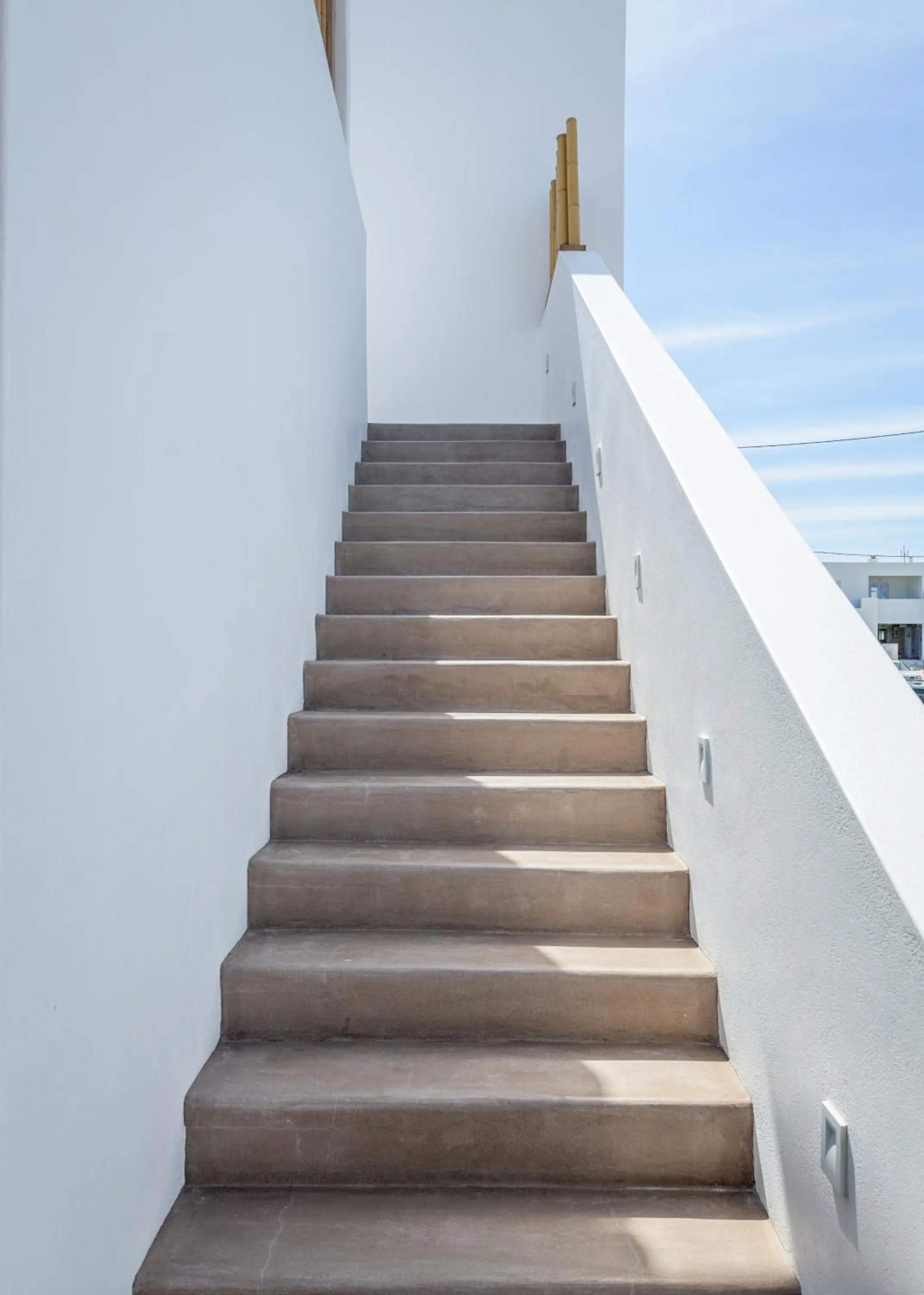 Property building in Nove Milos Luxury by Estia