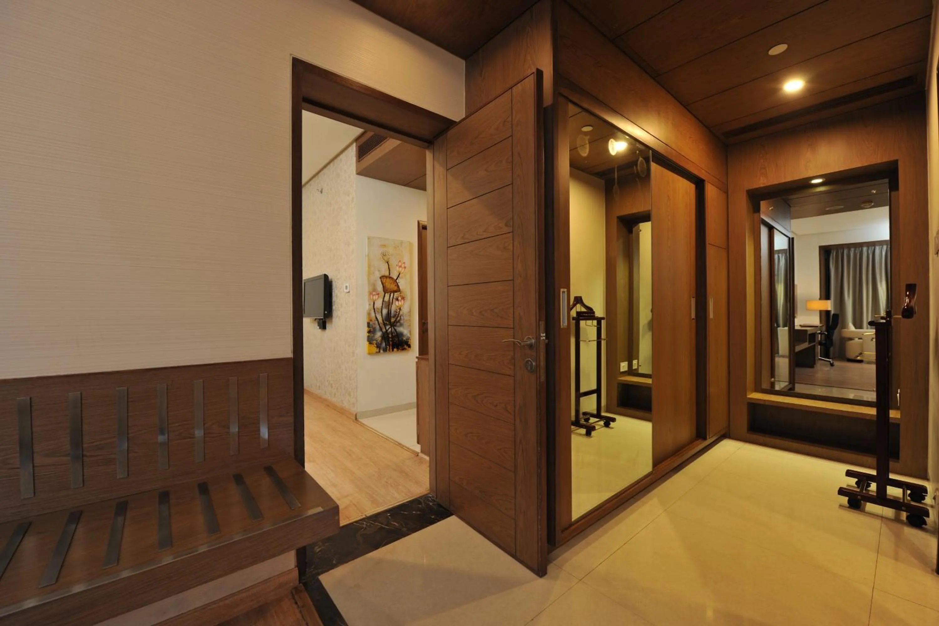 Living room in Narayani Heights Hotel & Resort