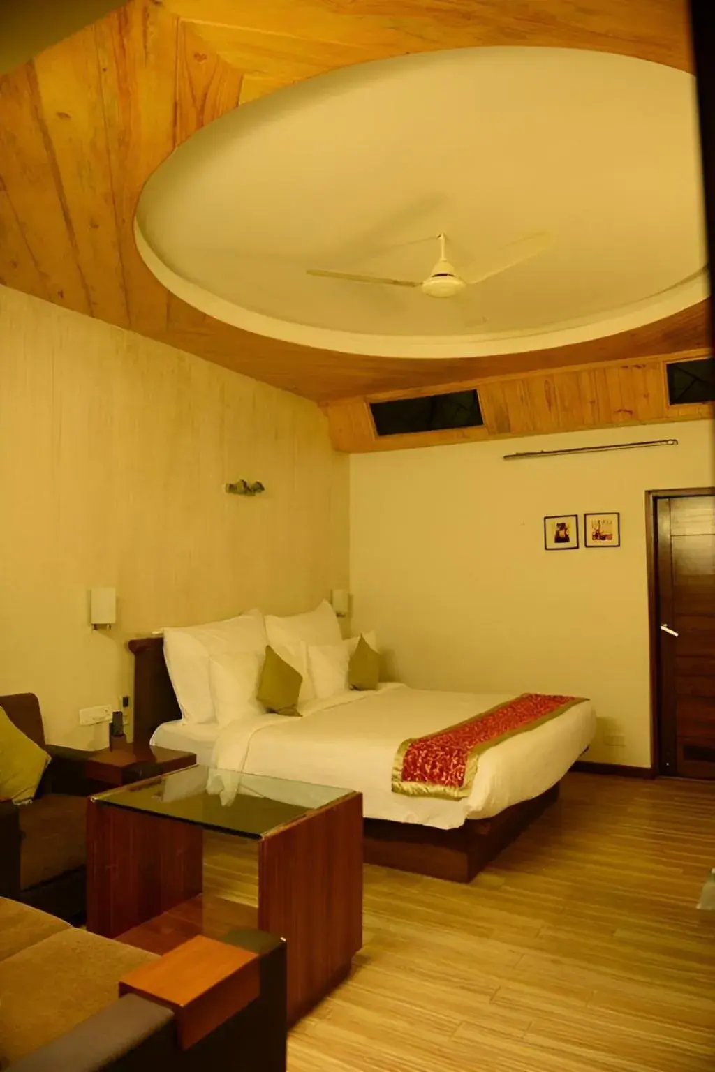 Bed in Narayani Heights Hotel & Resort Bed in Narayani Heights Hotel & Resort