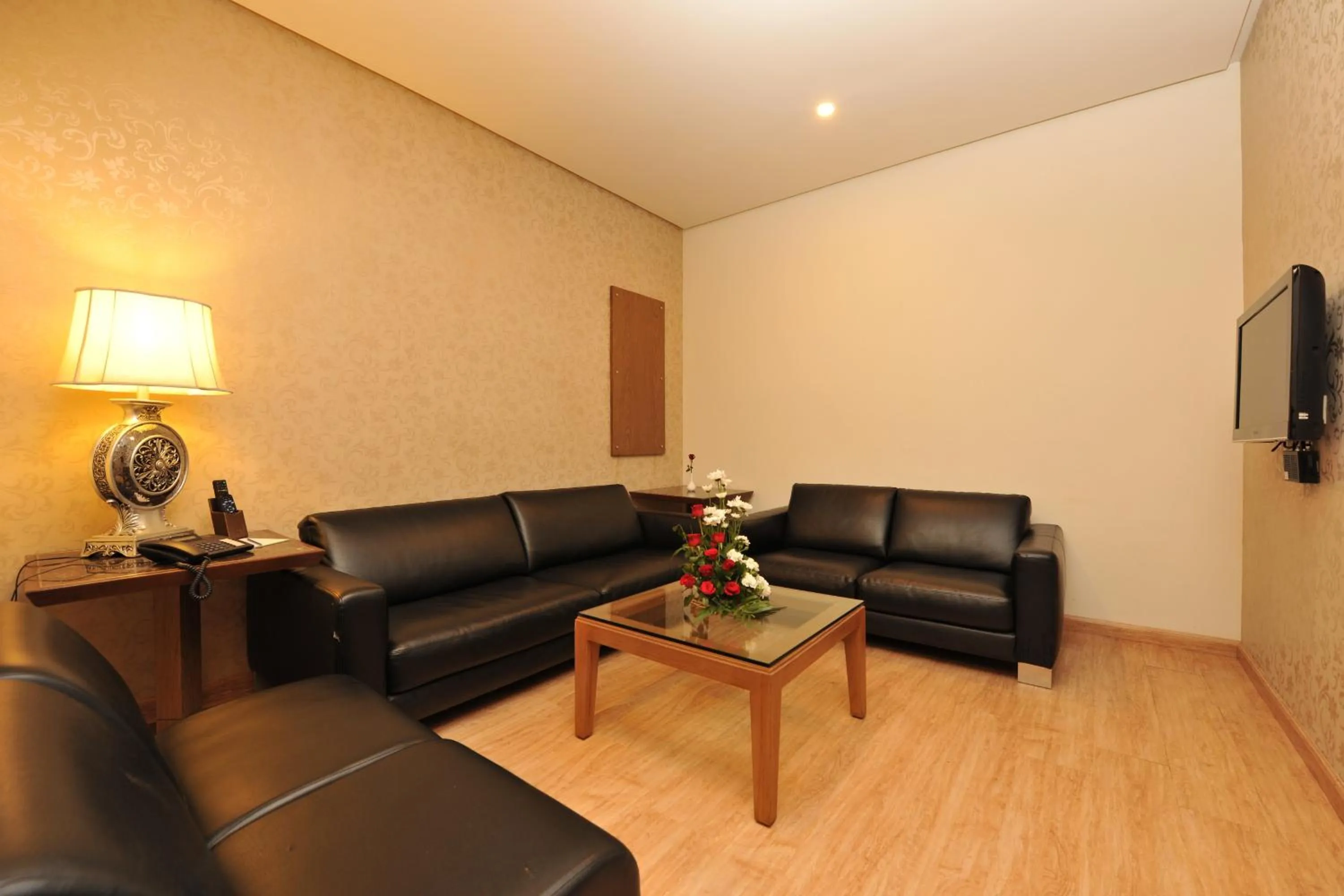 Living room in Narayani Heights Hotel & Resort