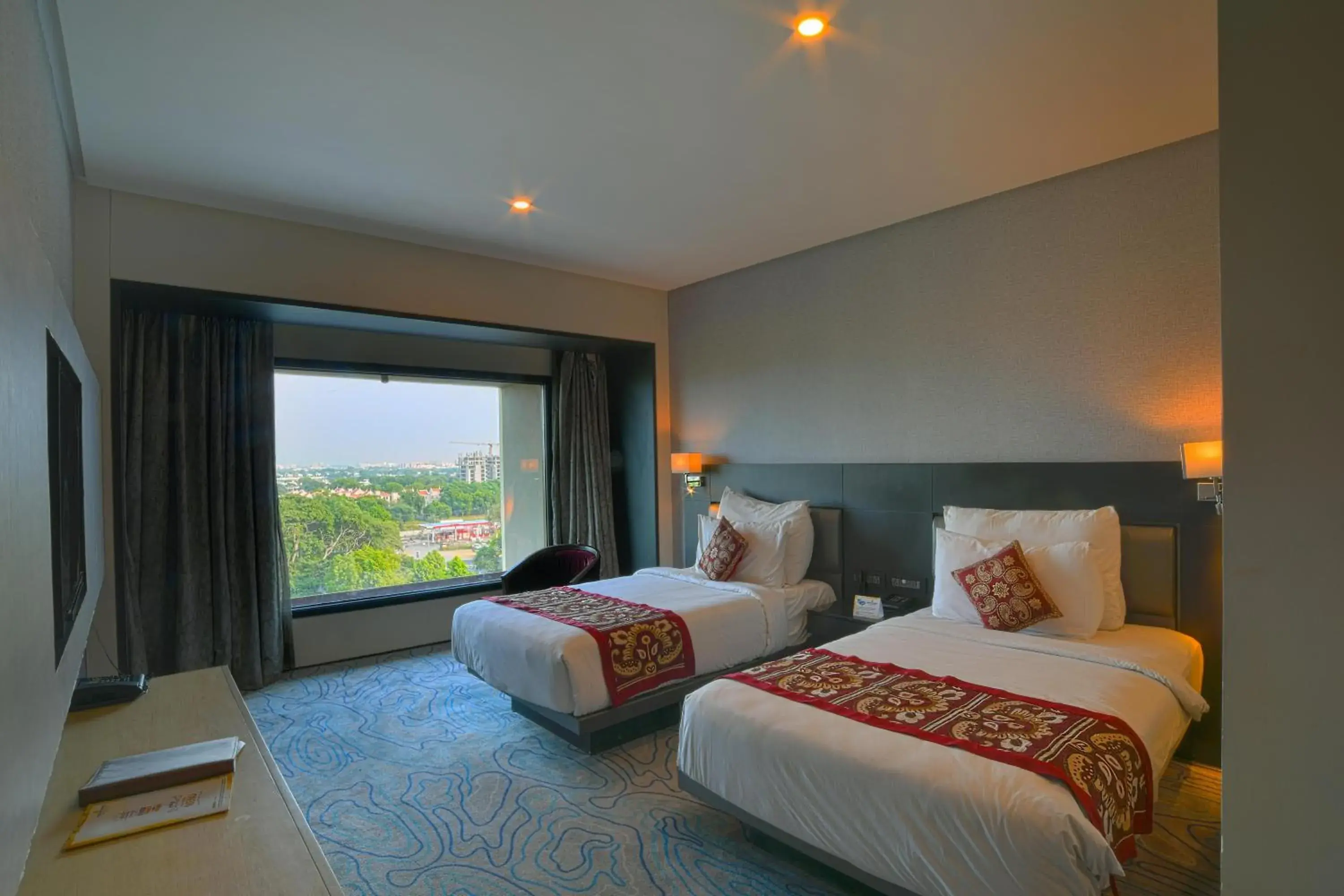 Superior Double or Twin Room - single occupancy in Narayani Heights Hotel & Resort Superior Double or Twin Room - single occupancy in Narayani Heights Hotel & Resort
