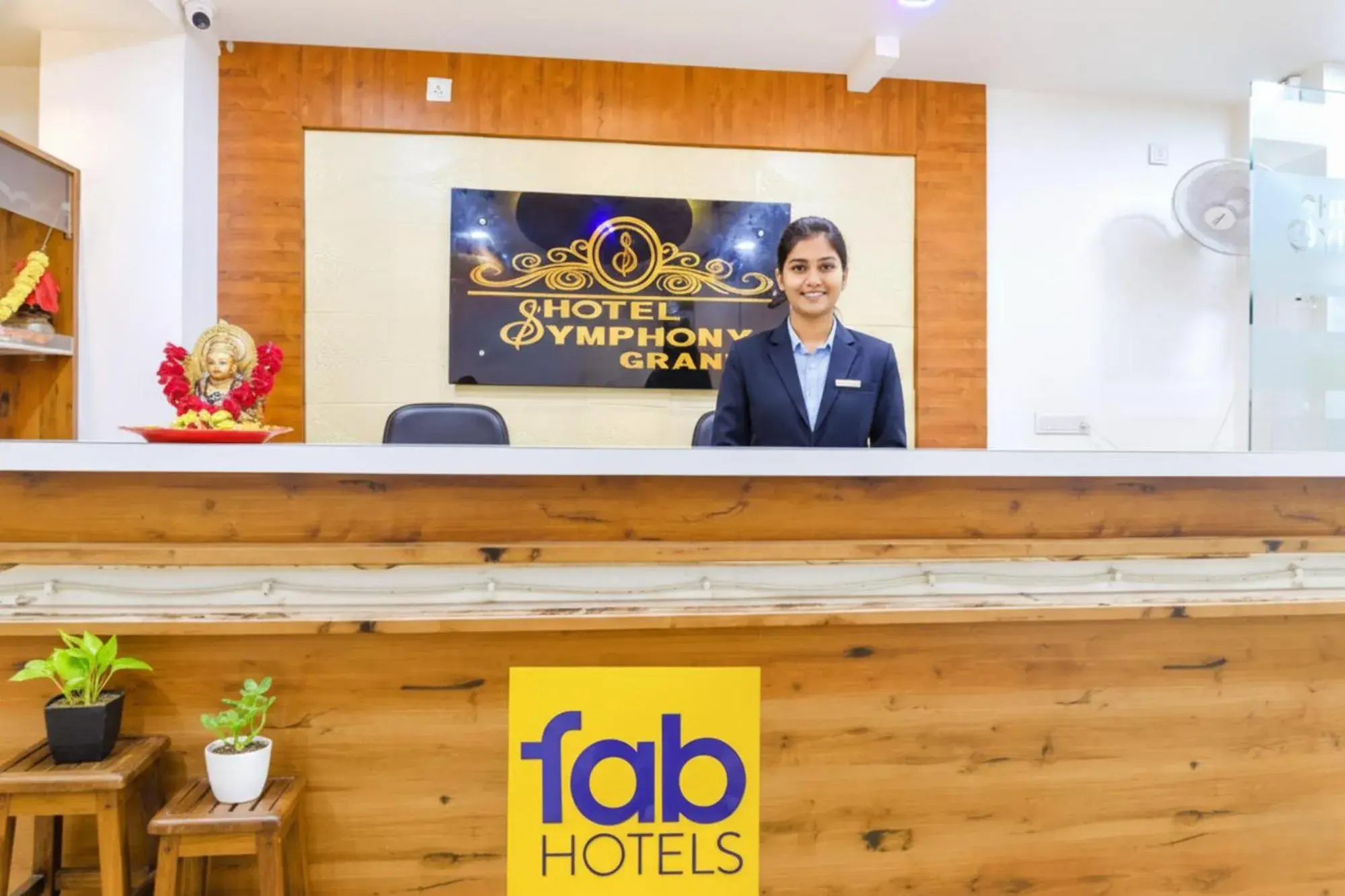 Lobby or reception in FabHotel Symphony Grand Lobby or reception in FabHotel Symphony Grand