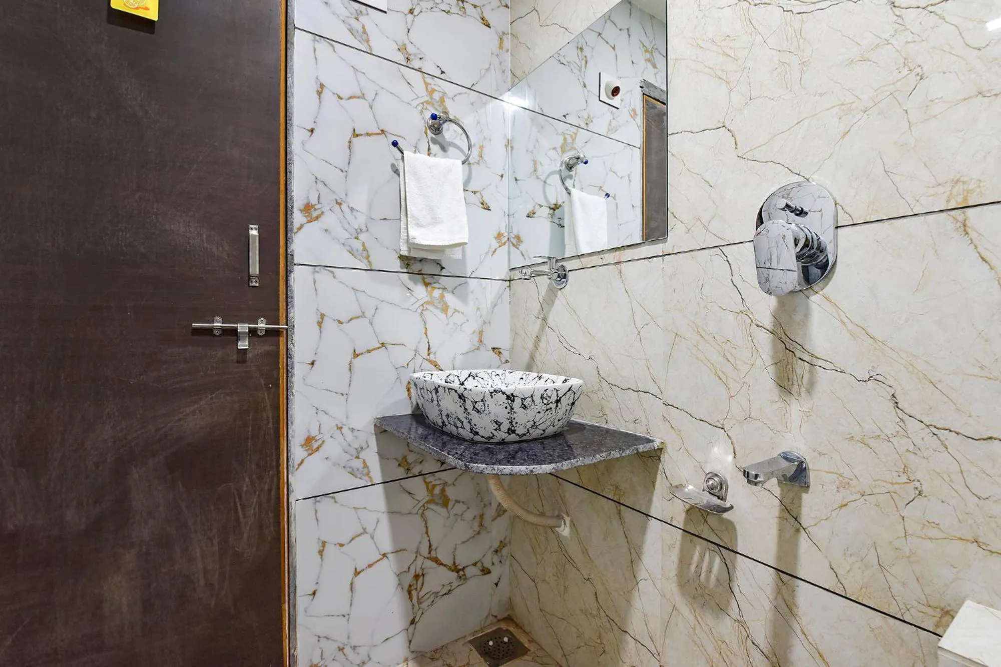 Bathroom in FabHotel Symphony Grand