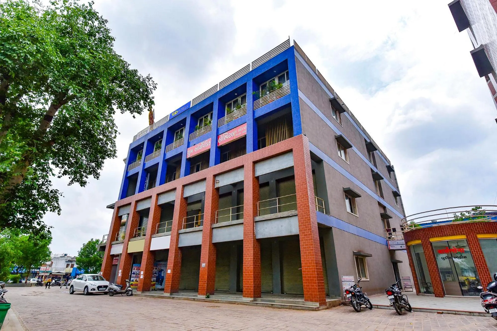 Property building in FabHotel Symphony Grand