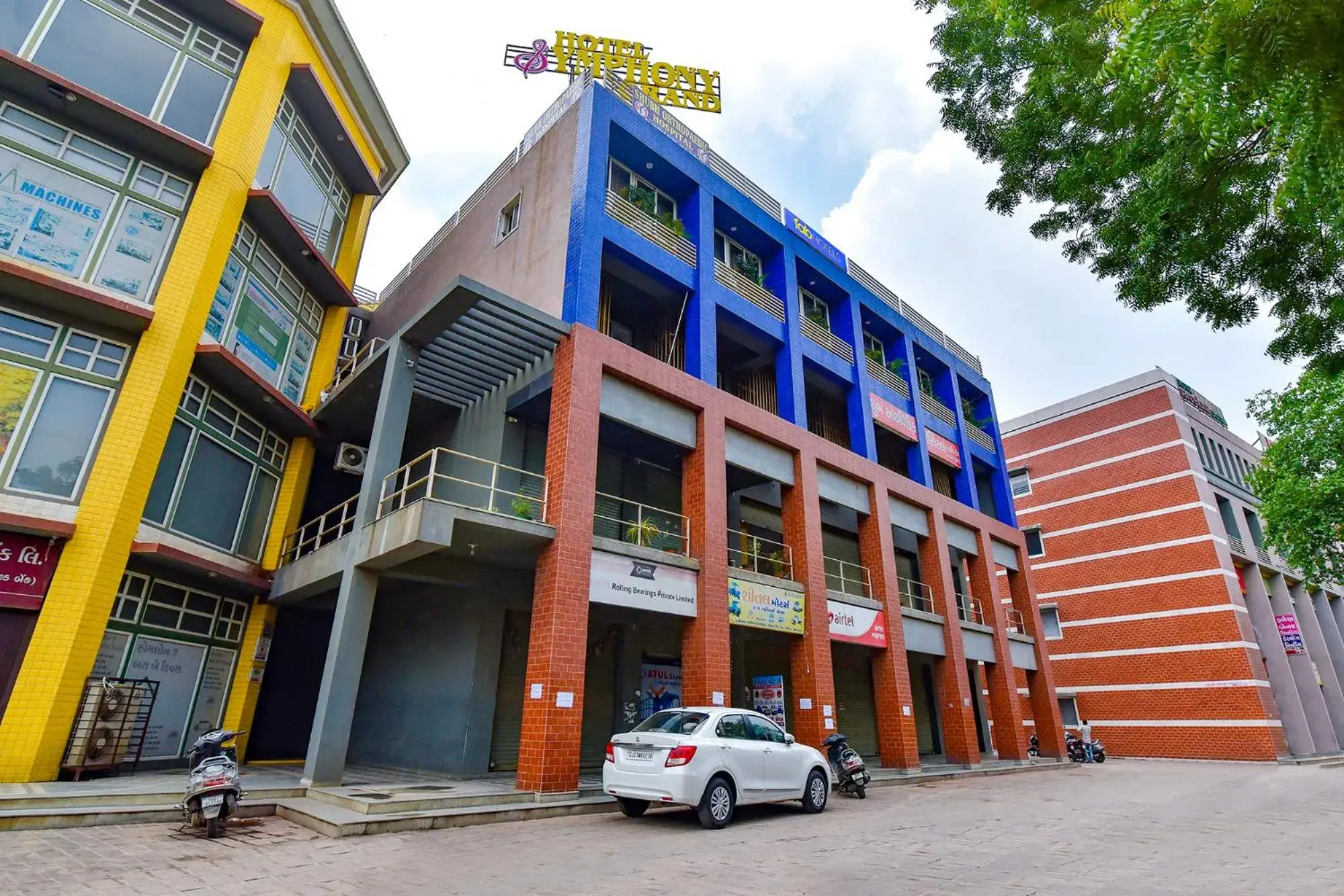 Property building in FabHotel Symphony Grand Property building in FabHotel Symphony Grand