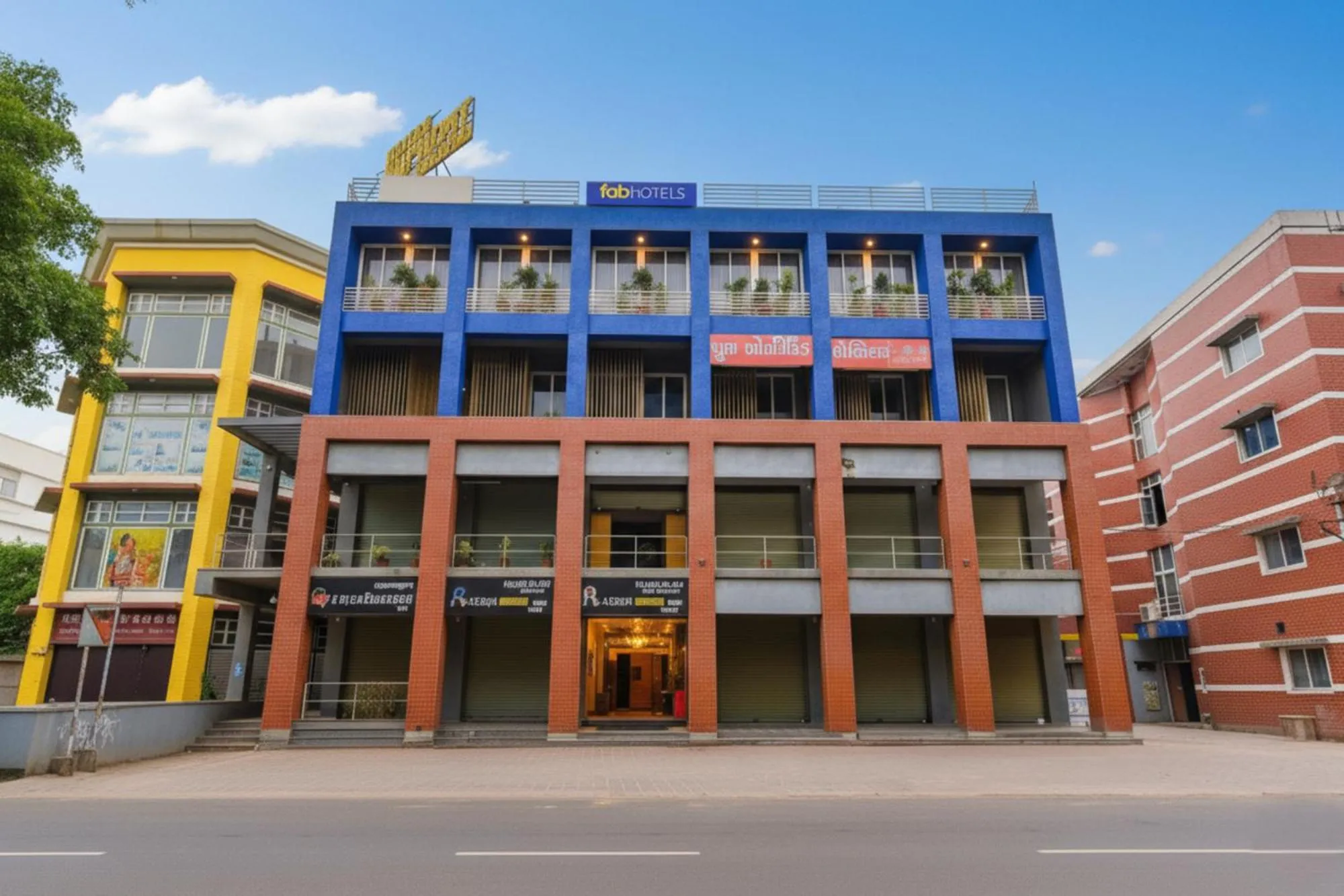 Property building in FabHotel Symphony Grand