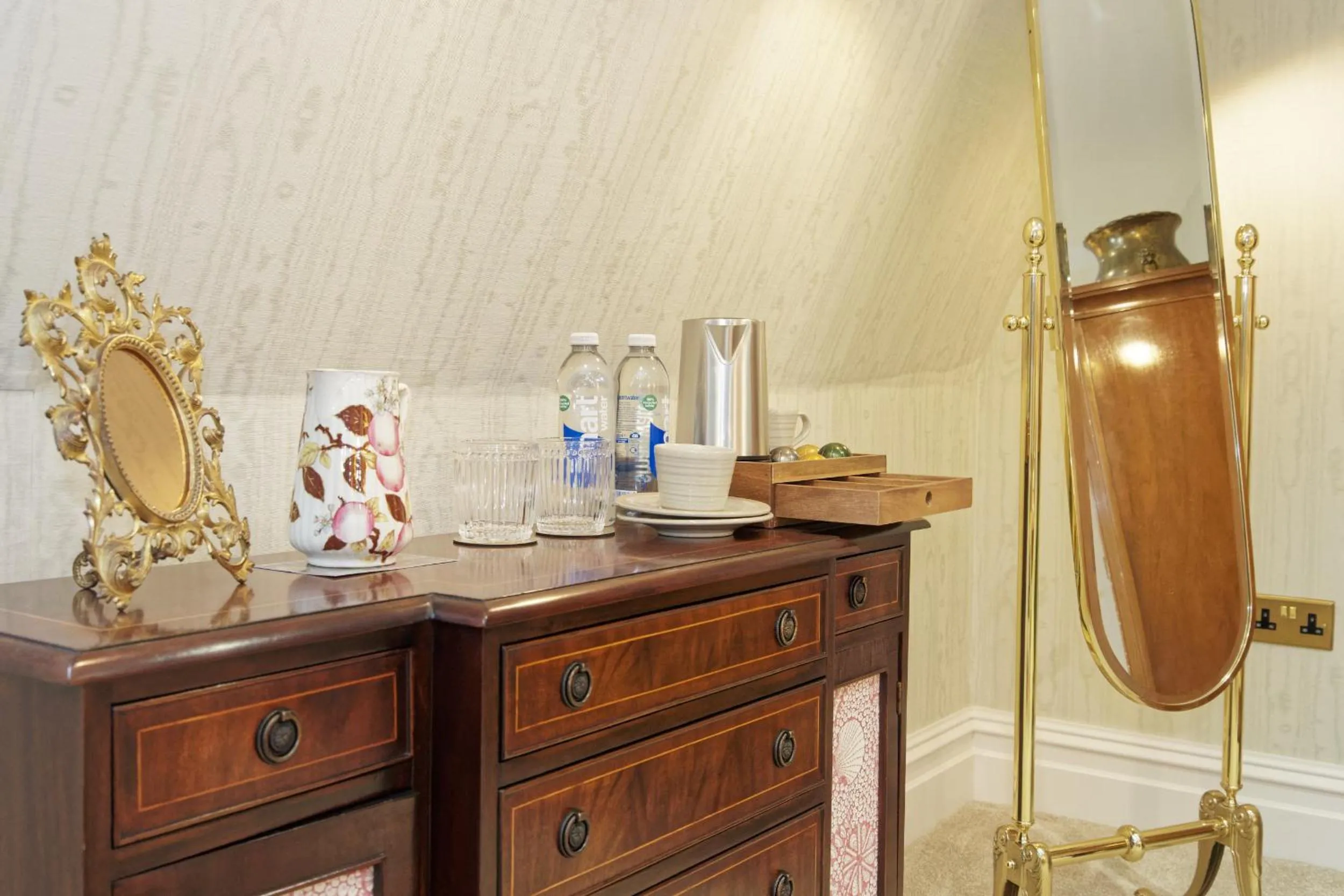 Bedroom in Old Town House, Margate