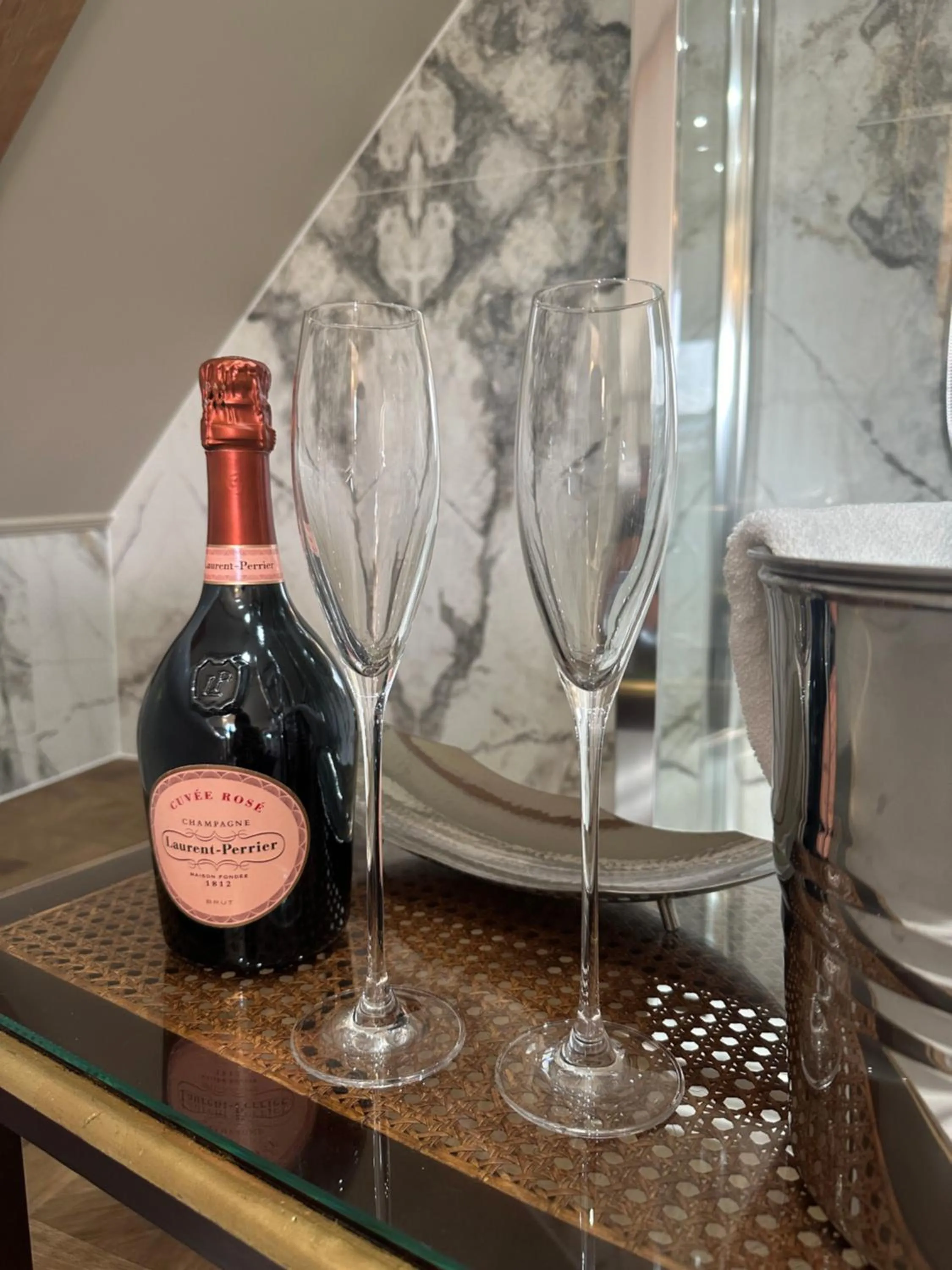 Drinks in Old Town House, Margate