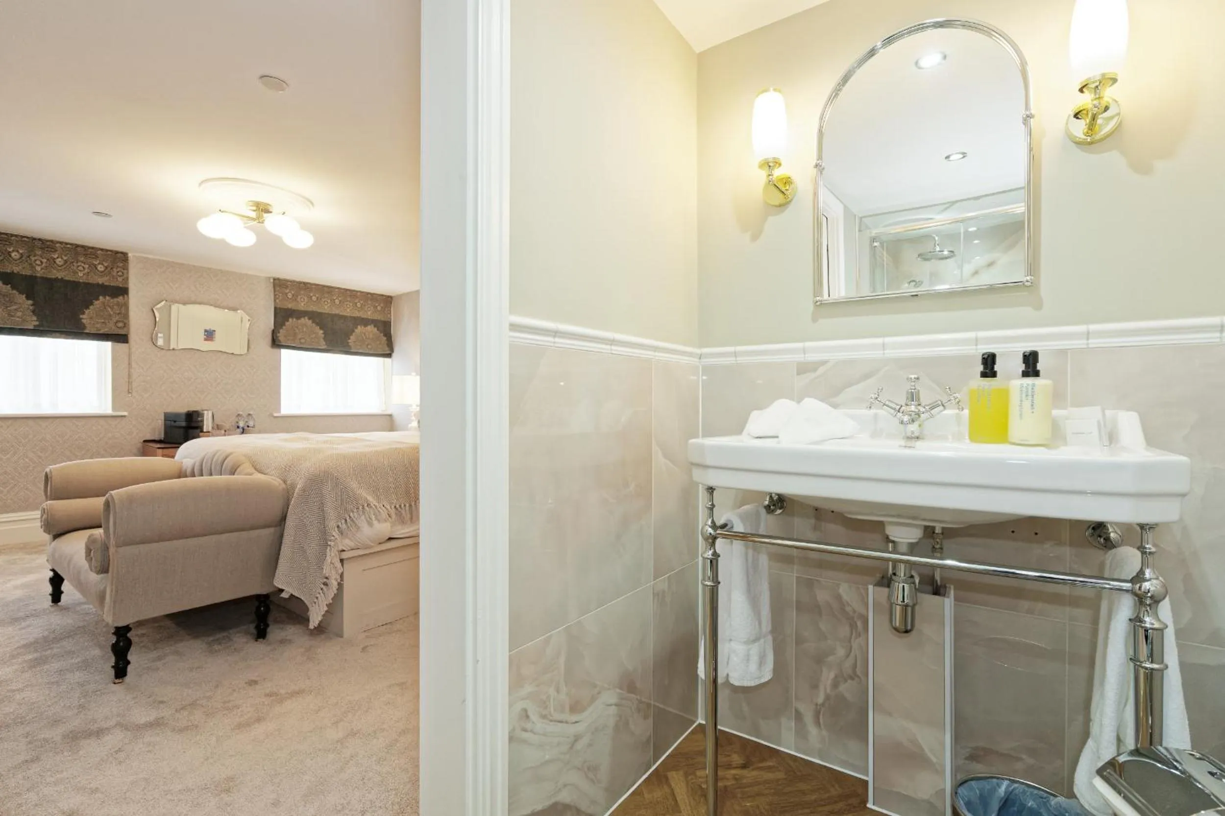 Bed in Old Town House, Margate