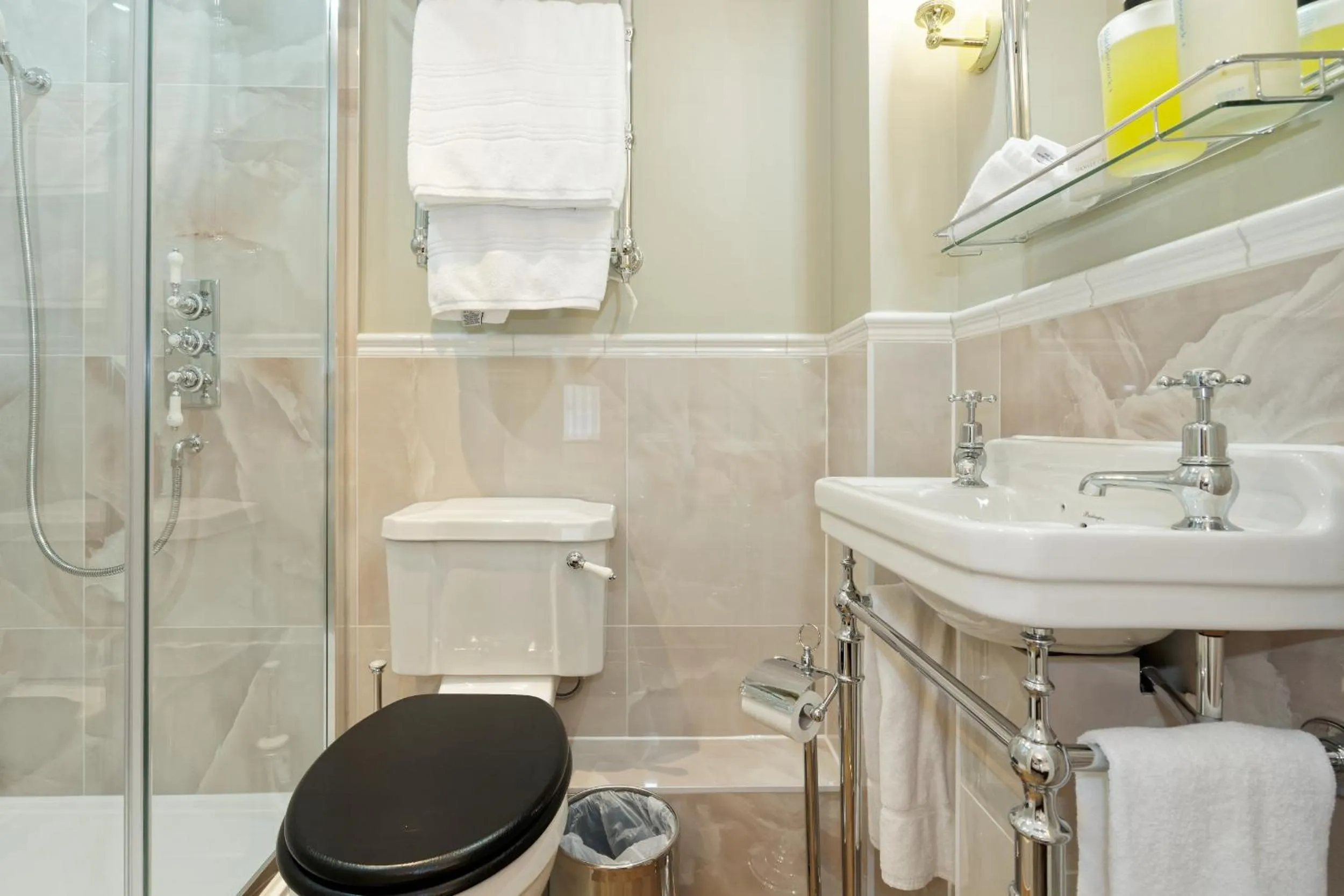 Shower in Old Town House, Margate