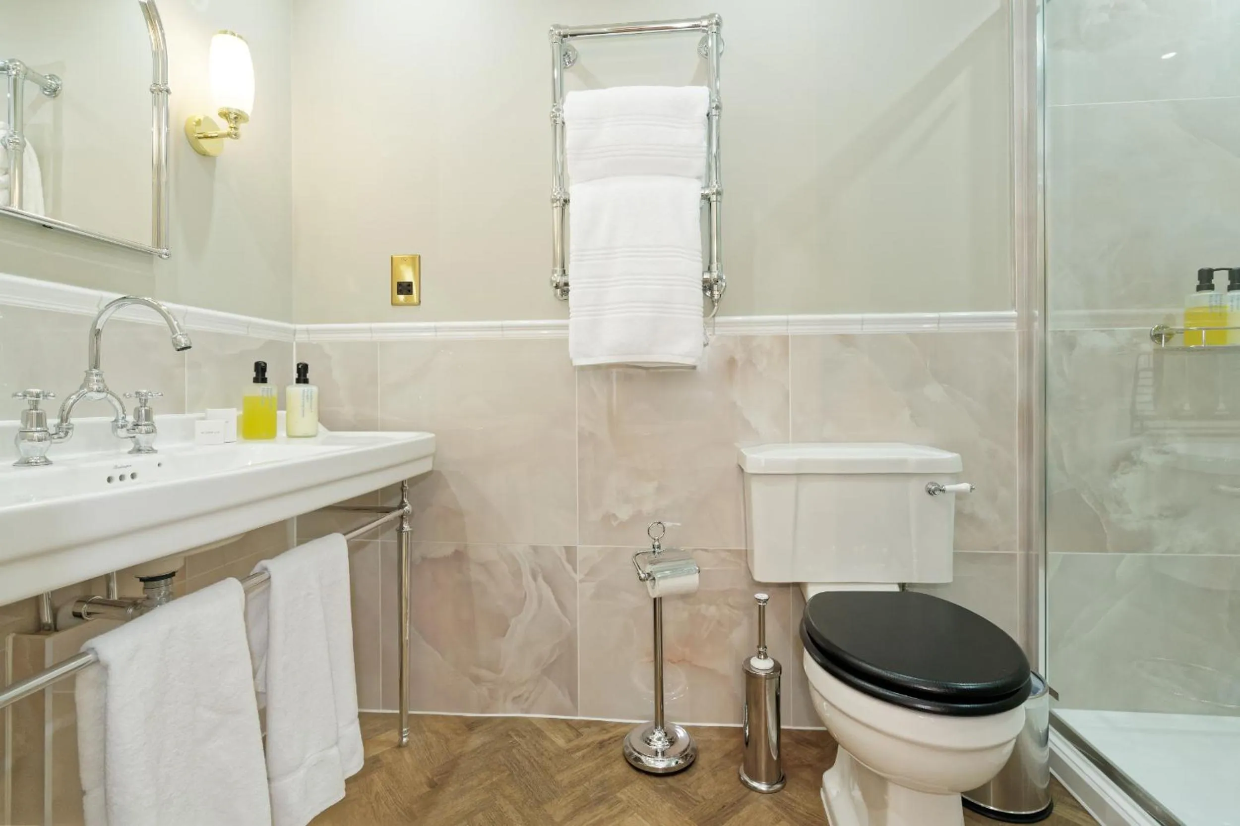 Shower in Old Town House, Margate