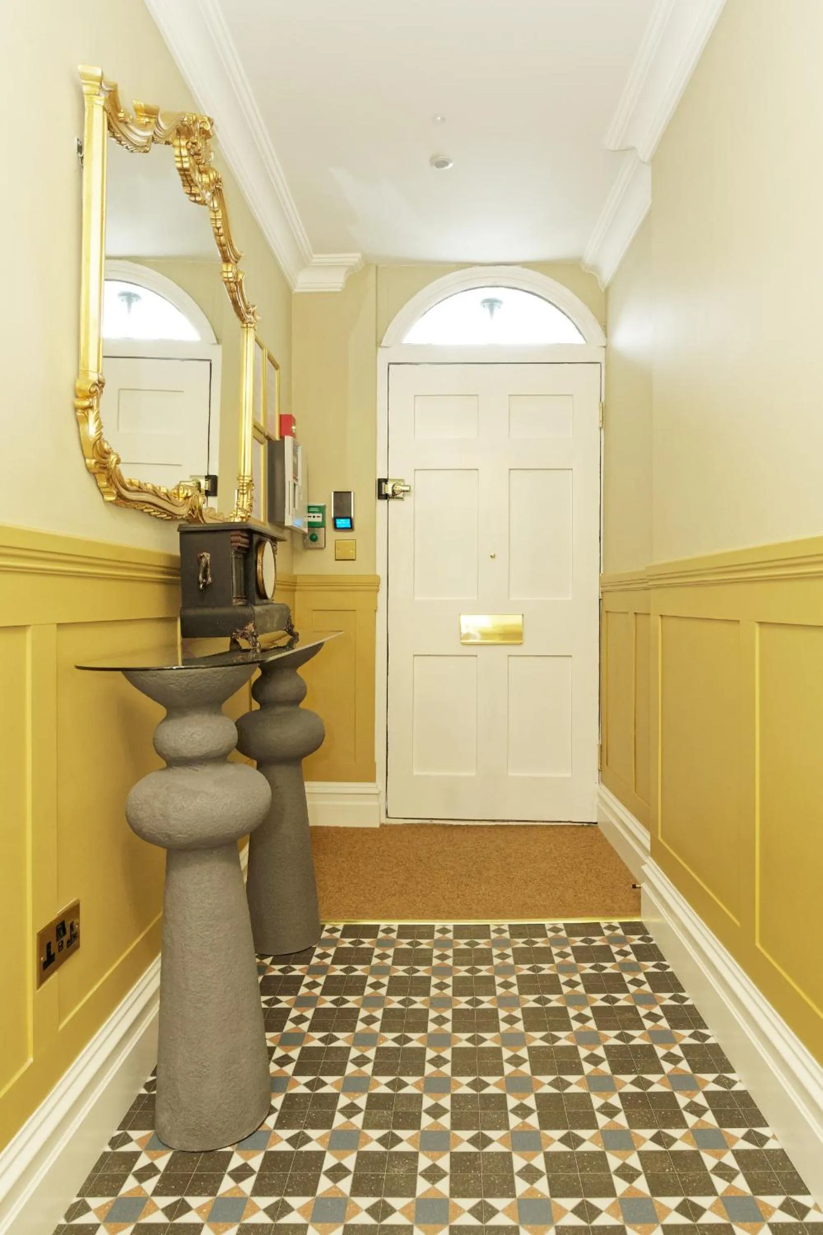 Facade/entrance in Old Town House, Margate