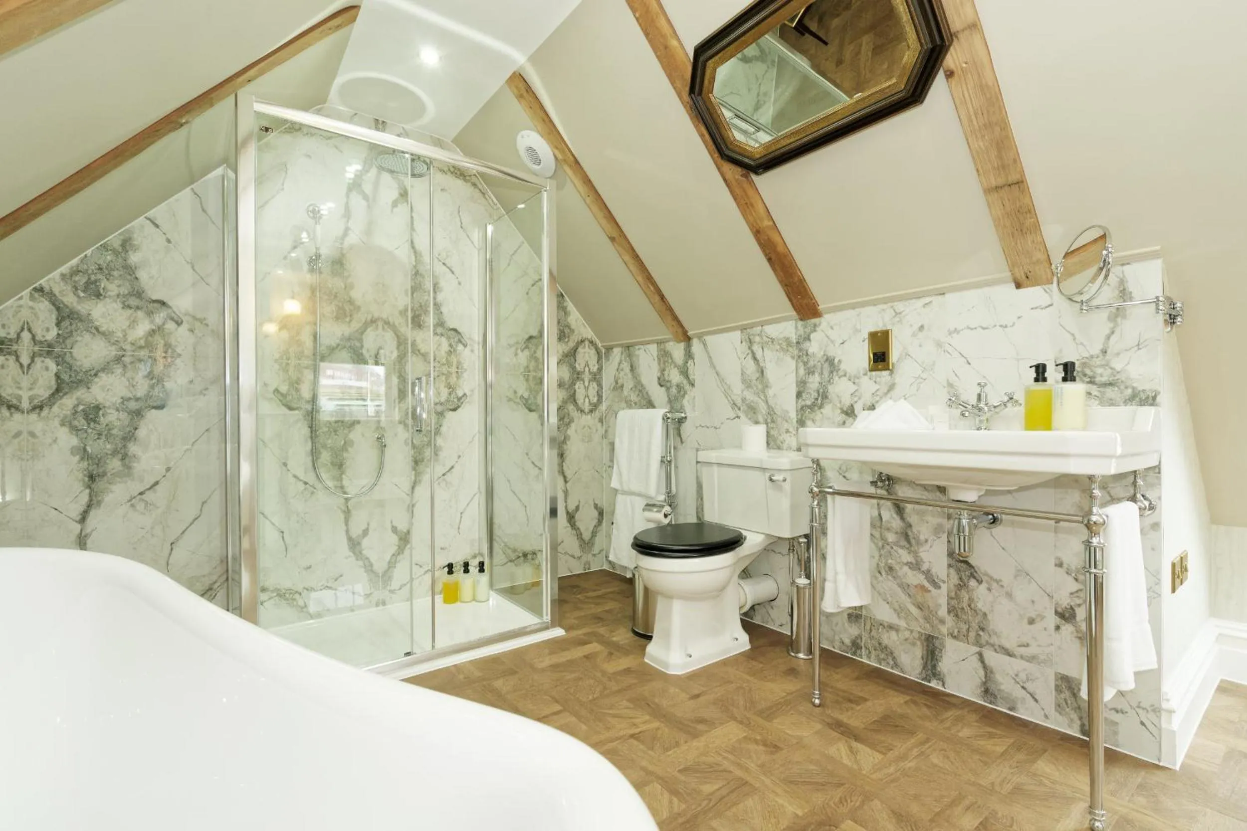 Shower in Old Town House, Margate