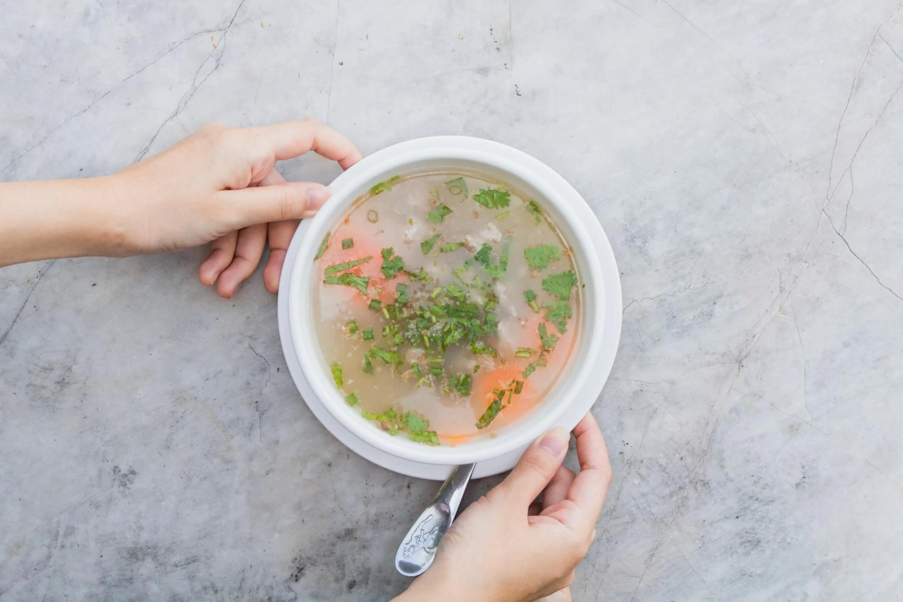 Breakfast in Namsai Resort Kanchanaburi