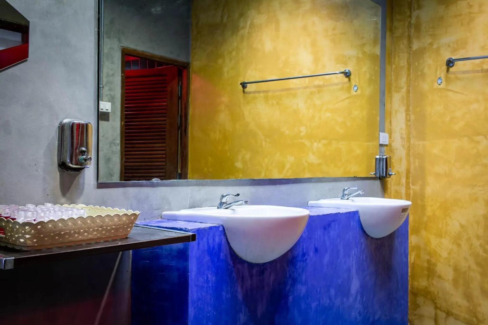 Bathroom in Namsai Resort Kanchanaburi