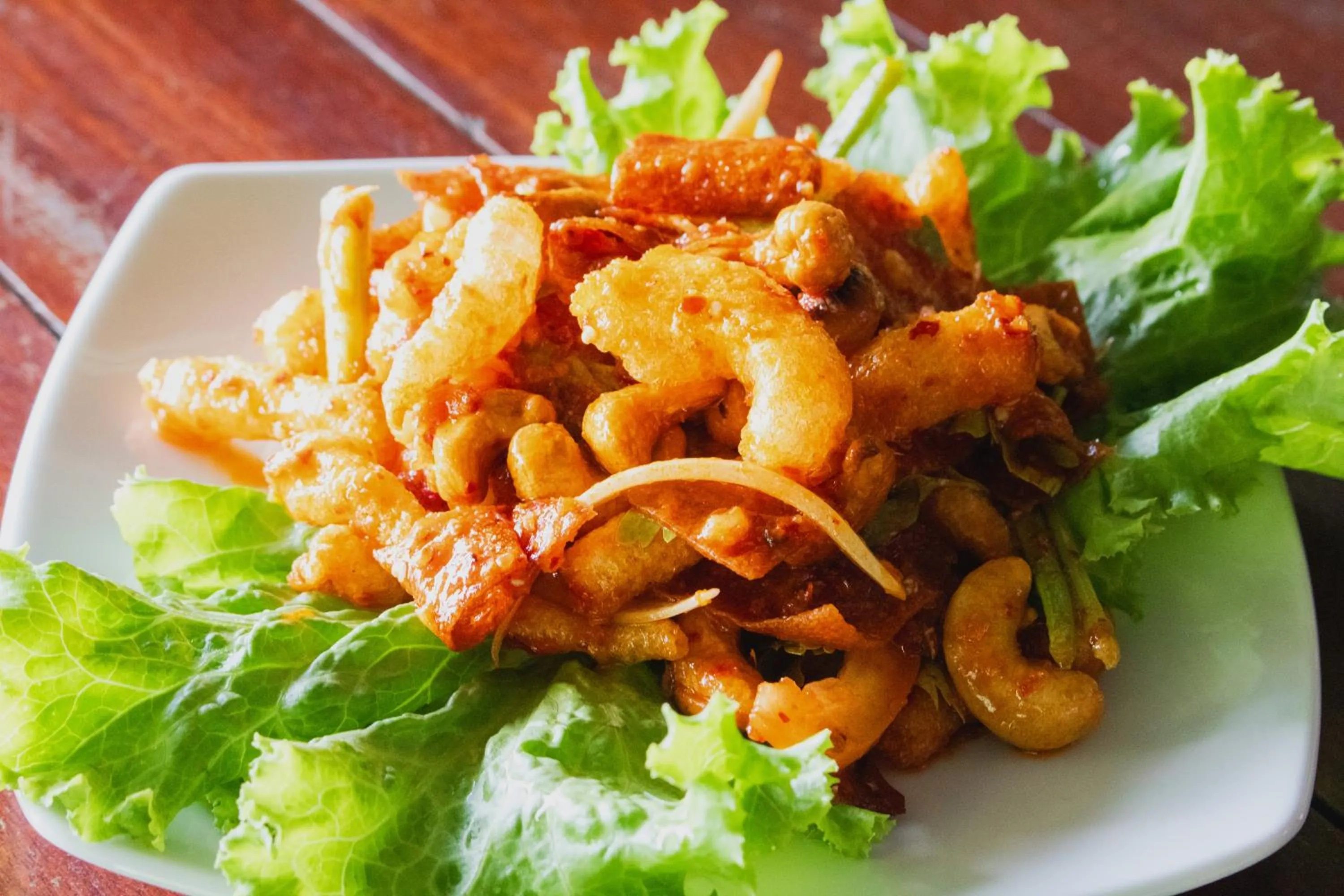 Restaurant/places to eat in Namsai Resort Kanchanaburi