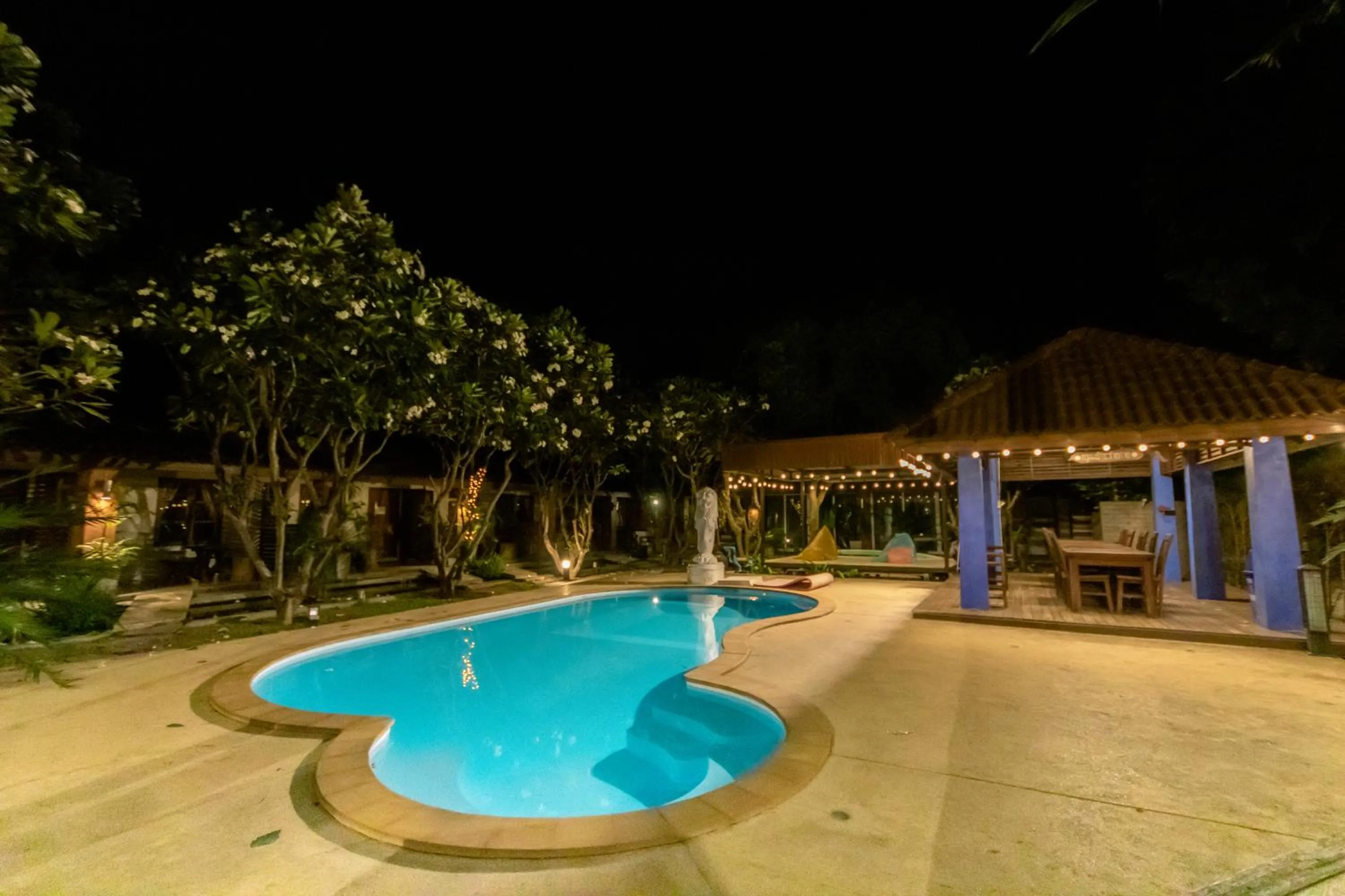 Night in Namsai Resort Kanchanaburi