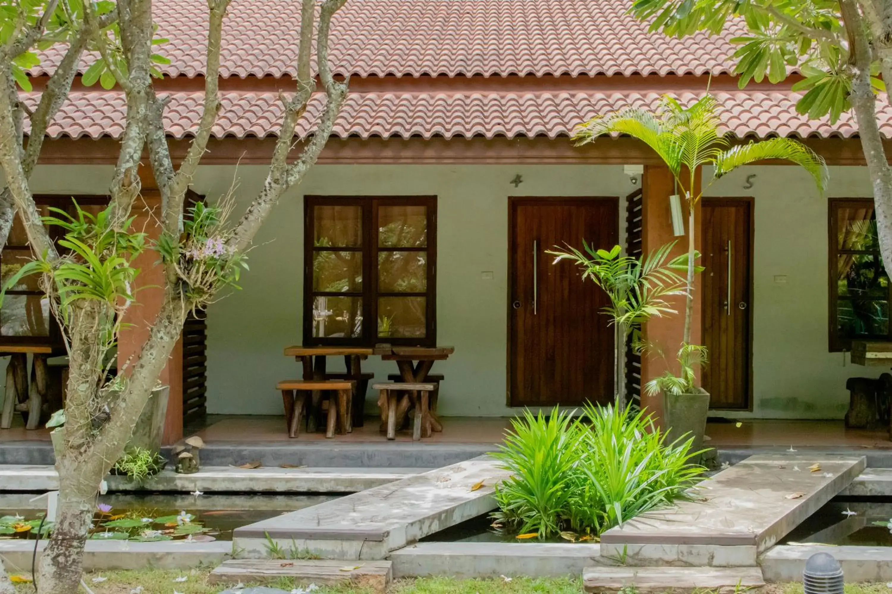 Photo of the whole room in Namsai Resort Kanchanaburi Photo of the whole room in Namsai Resort Kanchanaburi