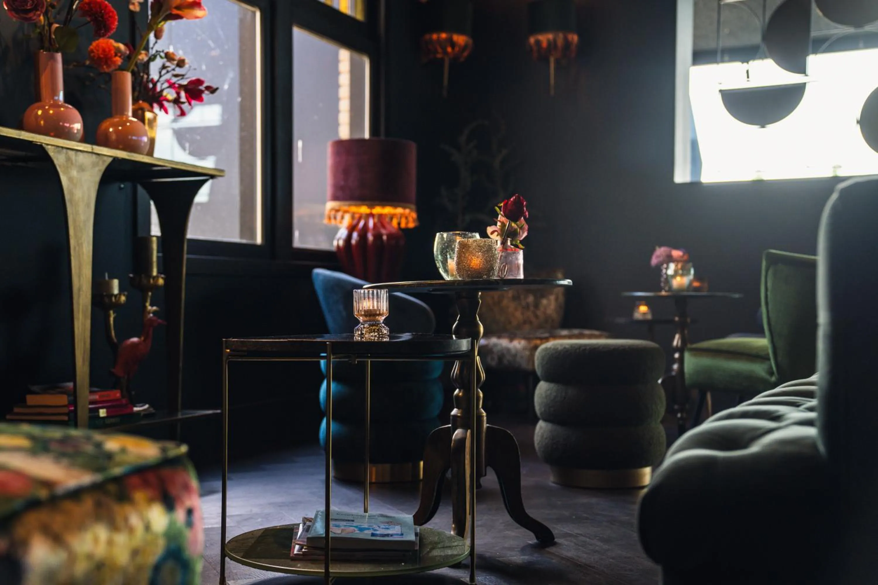 Lounge or bar in Boutique Hotel de Bungelaer