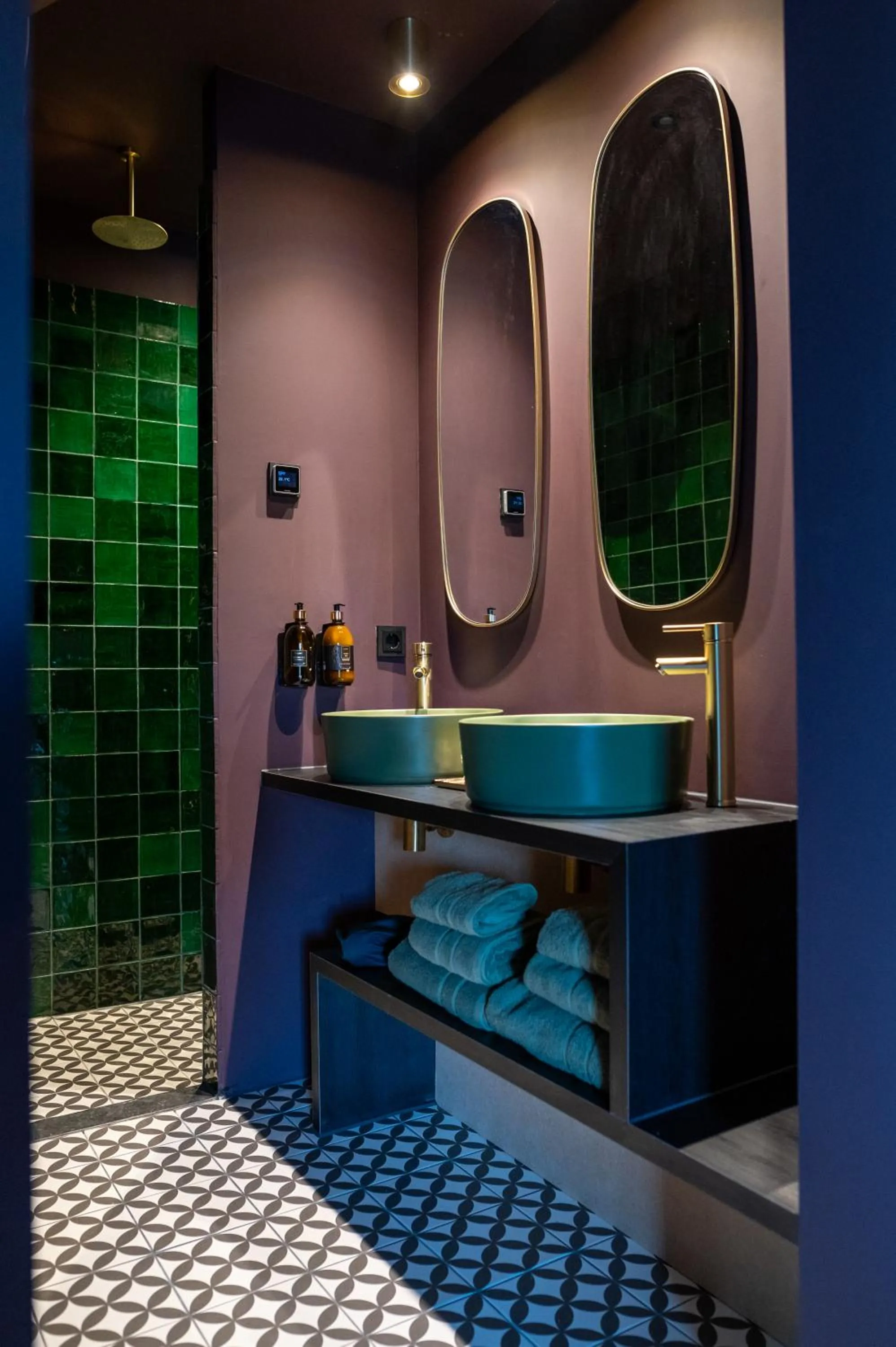 Bathroom in Boutique Hotel de Bungelaer