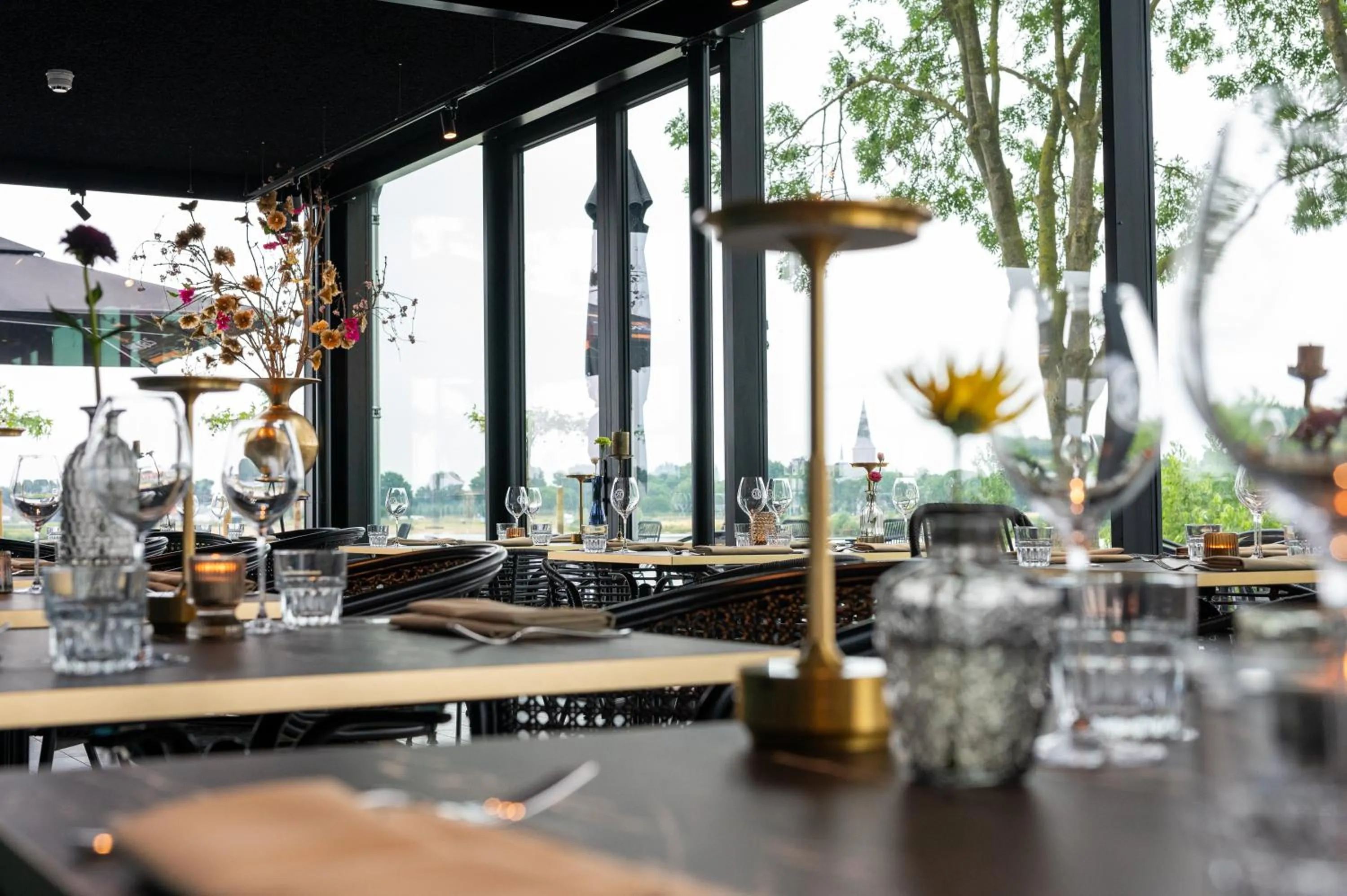 Restaurant/places to eat in Boutique Hotel de Bungelaer
