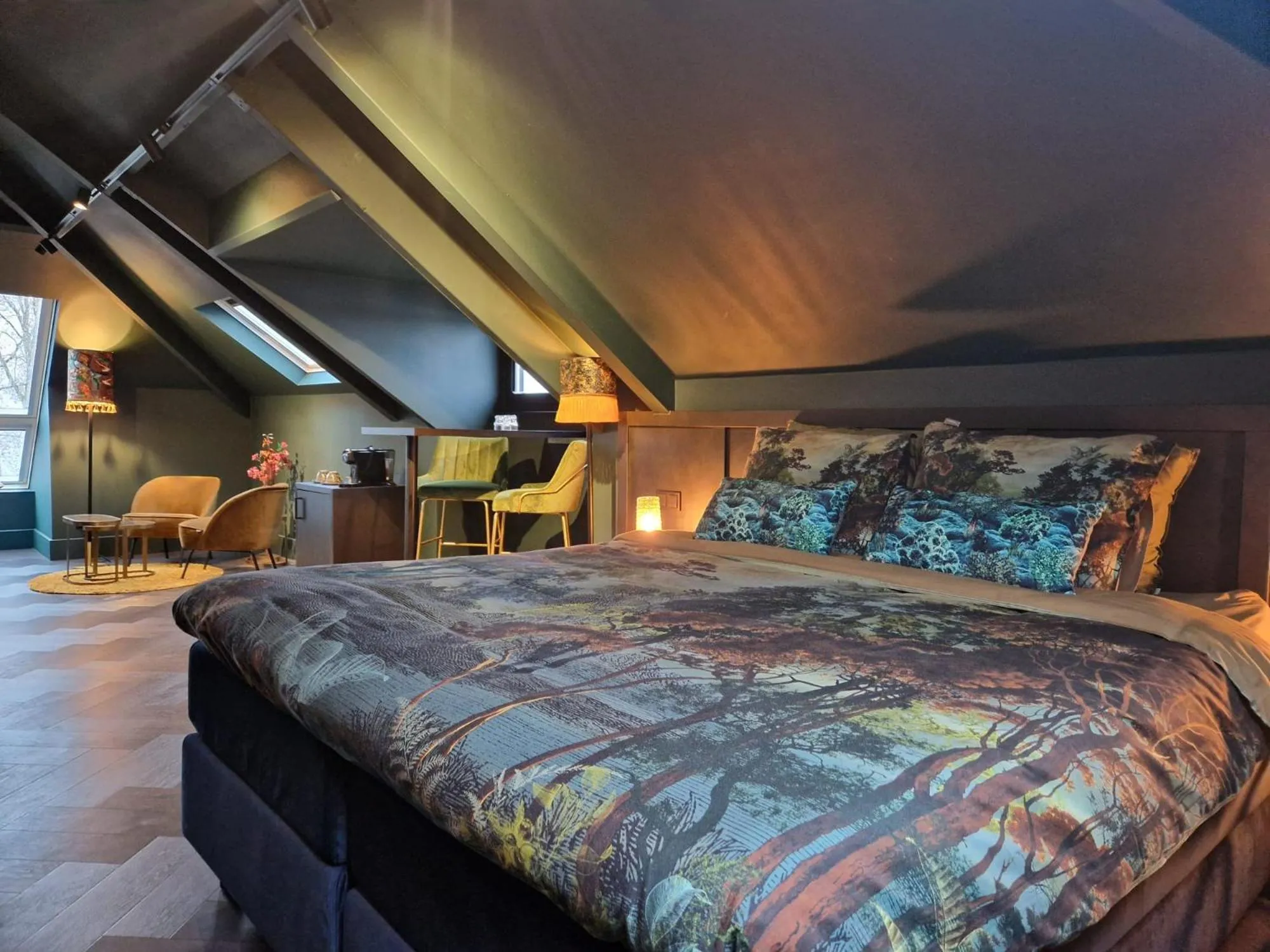 Bed in Boutique Hotel de Bungelaer