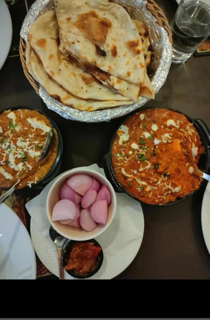 Food and drinks in Hotel Rajyashree Palace