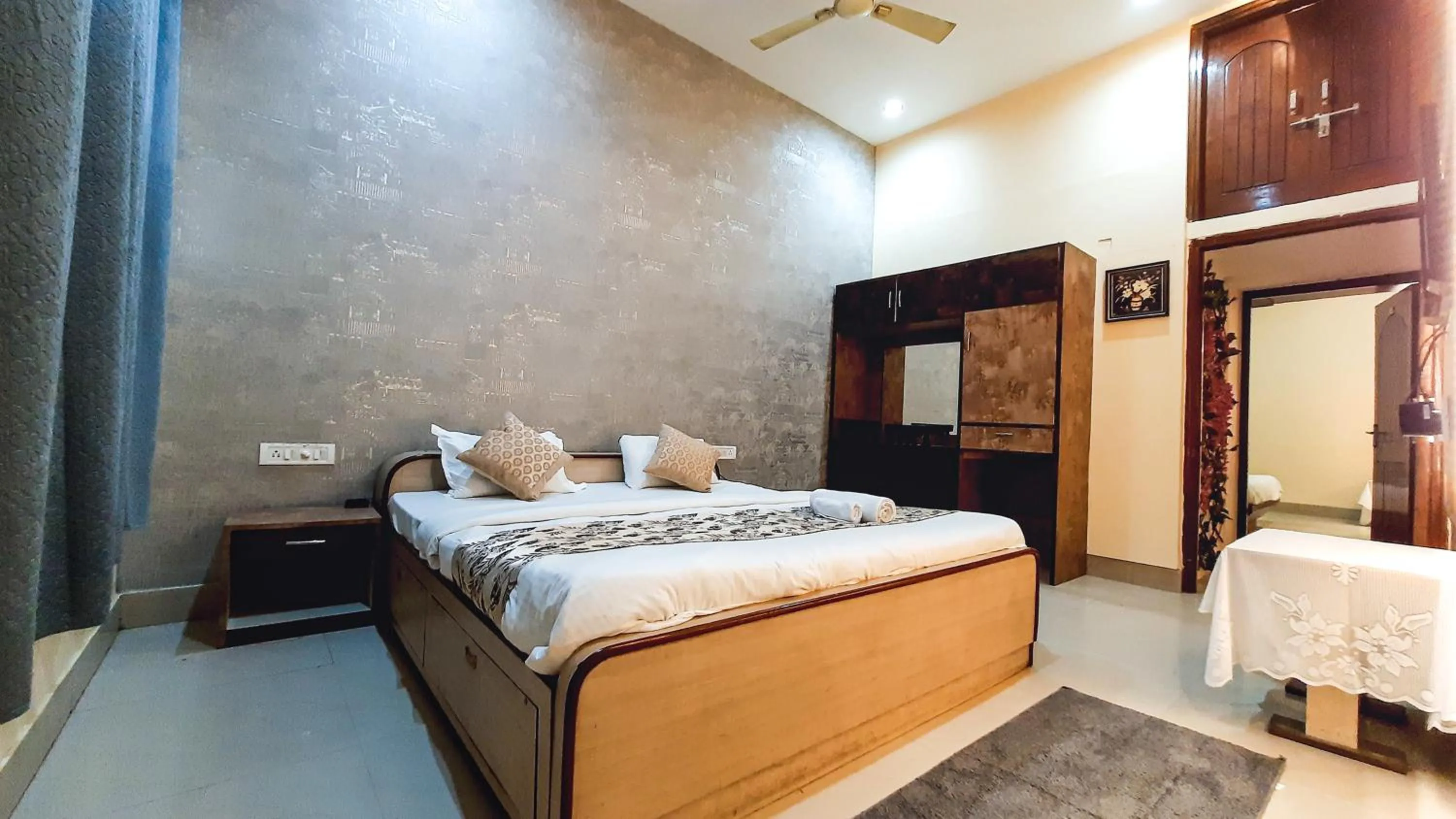 Bedroom in Hotel Rajyashree Palace