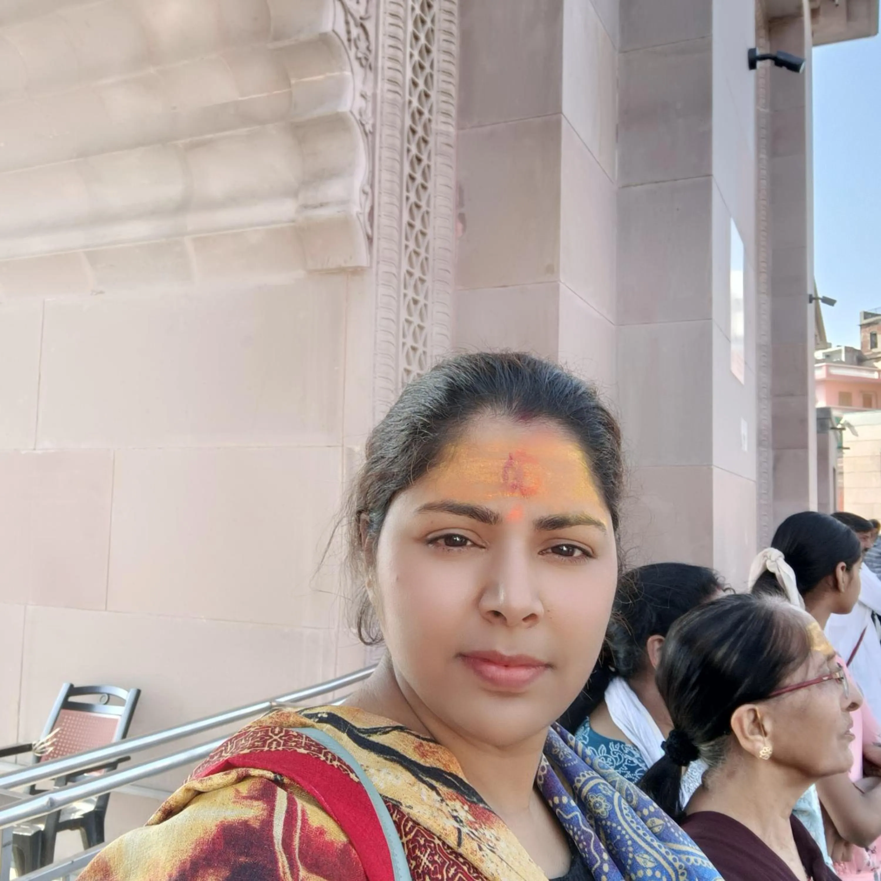 People in Hotel Rajyashree Palace