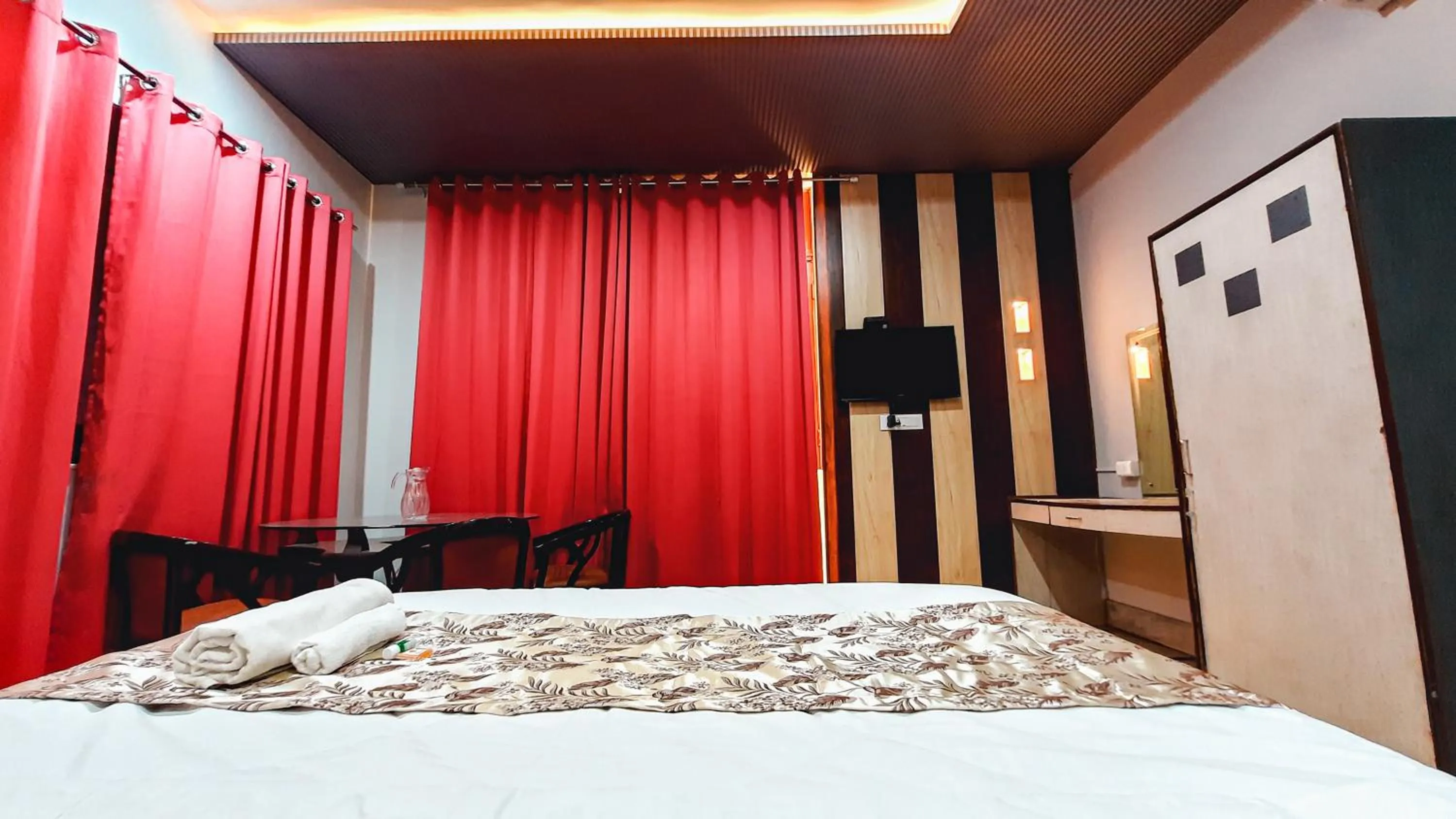 TV and multimedia in Hotel Rajyashree Palace