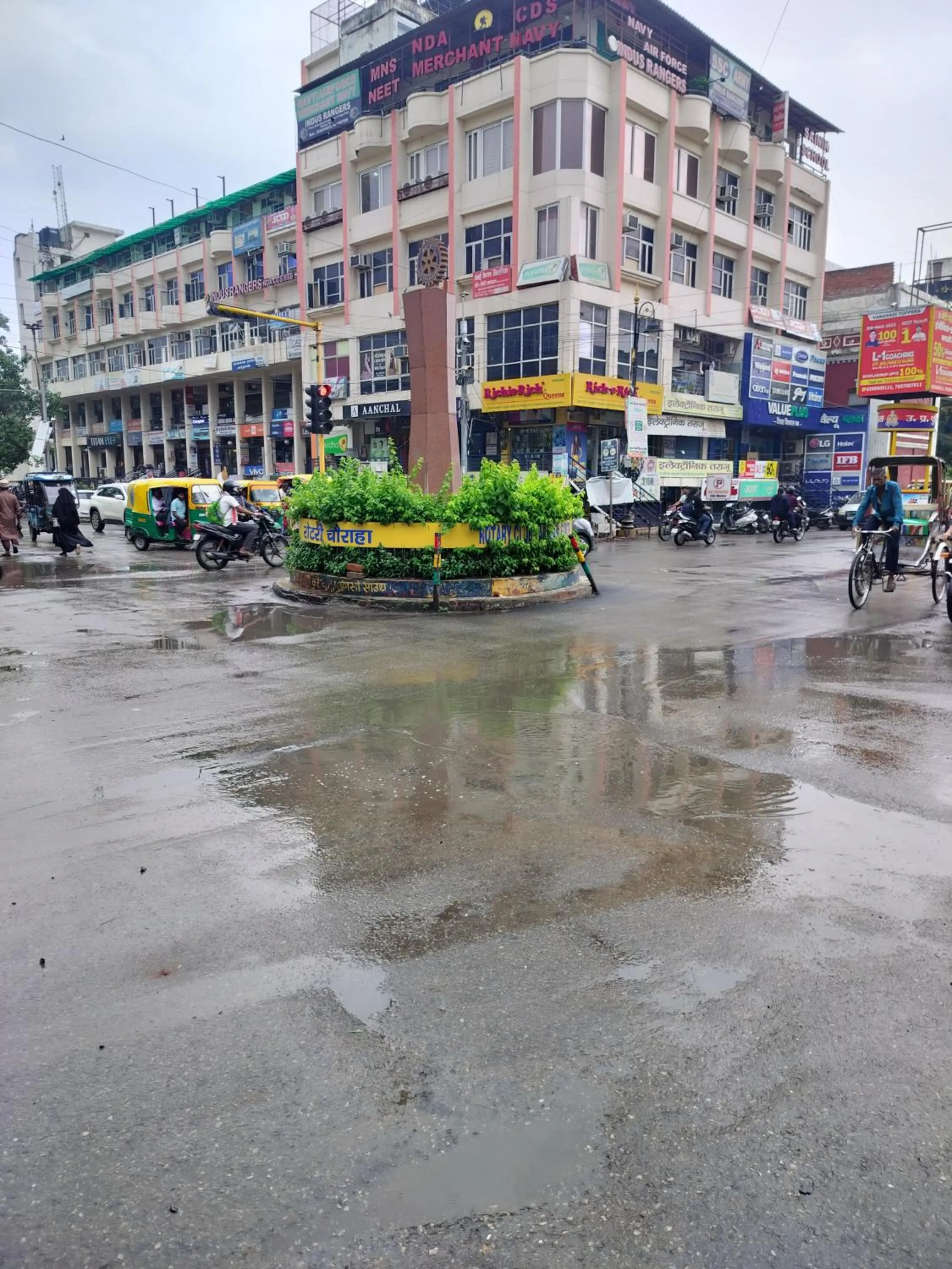 Property building in Hotel Rajyashree Palace