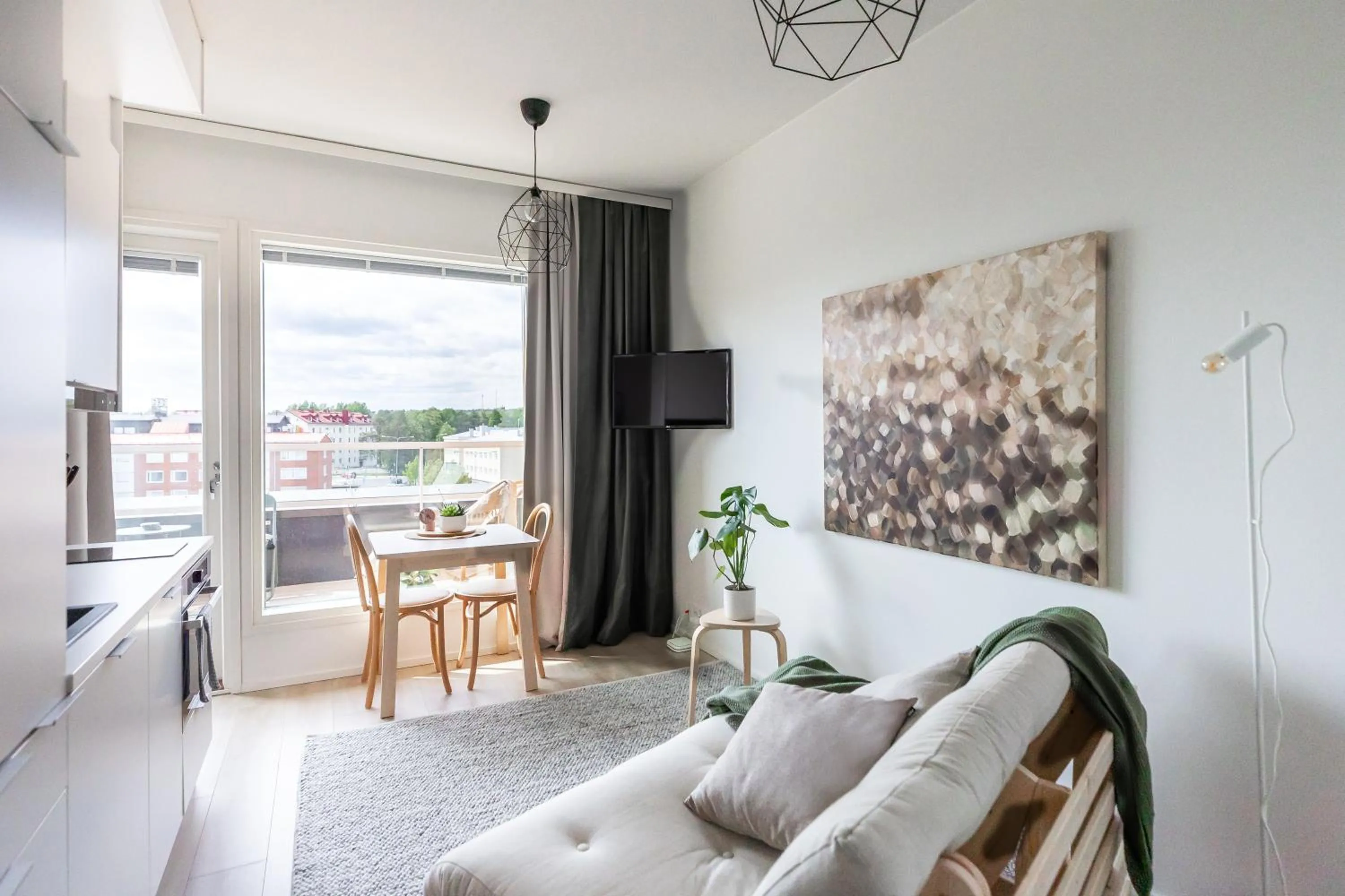 One-Bedroom Apartment in Arctic Taiga Penthouse City Suite